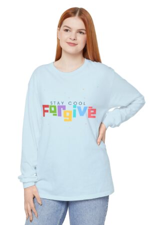 Stay Cool, Forgive - Long-Sleeve Shirt - Christian Apparel