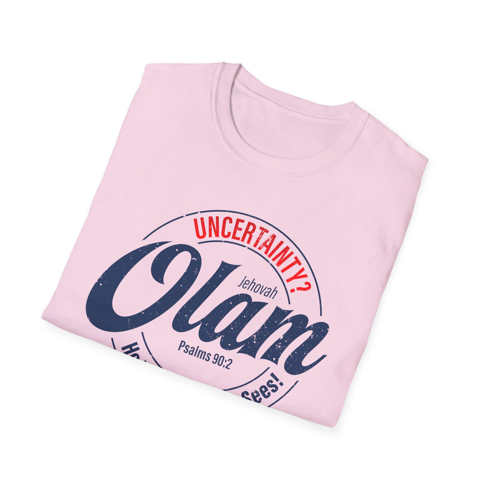 Trust in The Olam T-Shirt - God Sees Your Whole Story Christian Tee - Image 66