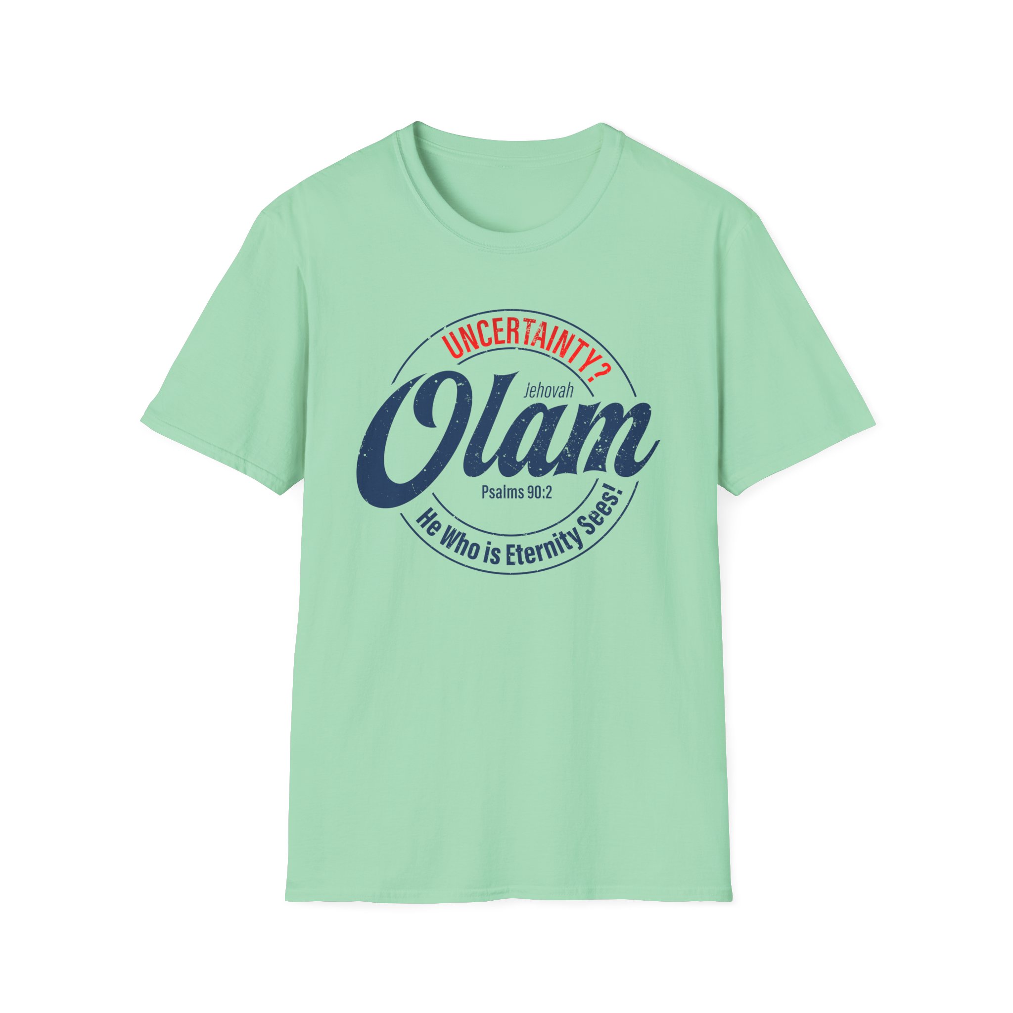 Trust in The Olam T-Shirt - God Sees Your Whole Story Christian Tee - Image 51