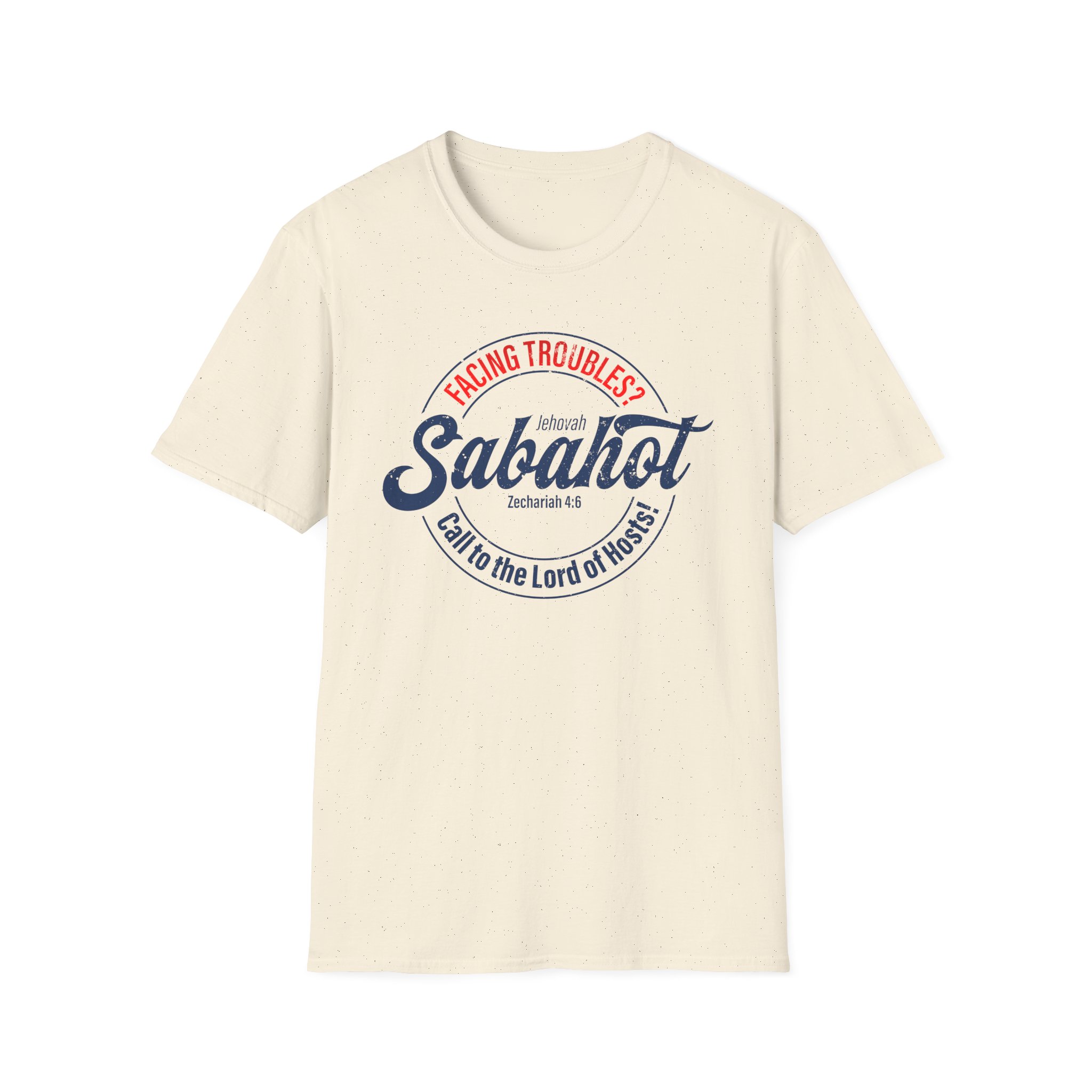 Jehovah Sabaoth T-Shirt - Lord of Hosts Christian Tee for Troubled Times - Image 27
