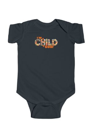 Infant Bodysuit: I Am a Child of God – Playful & Inspirational Design