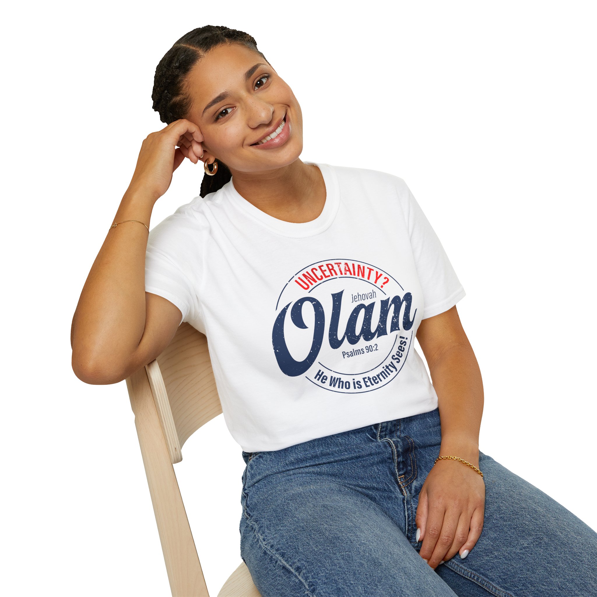 Trust in The Olam T-Shirt - God Sees Your Whole Story Christian Tee - Image 12