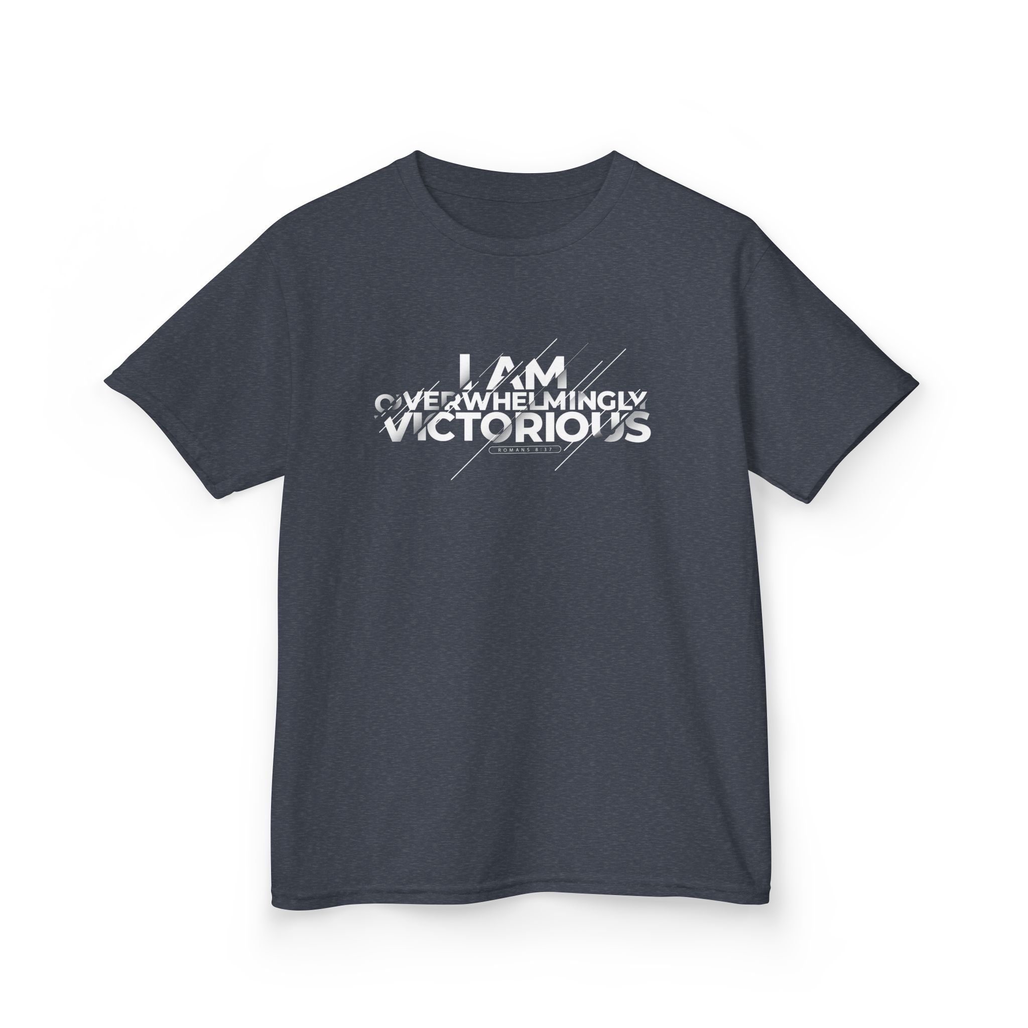 Kids Tee: I Am Overwhelmingly Victorious – Inspirational & Durable - Image 44