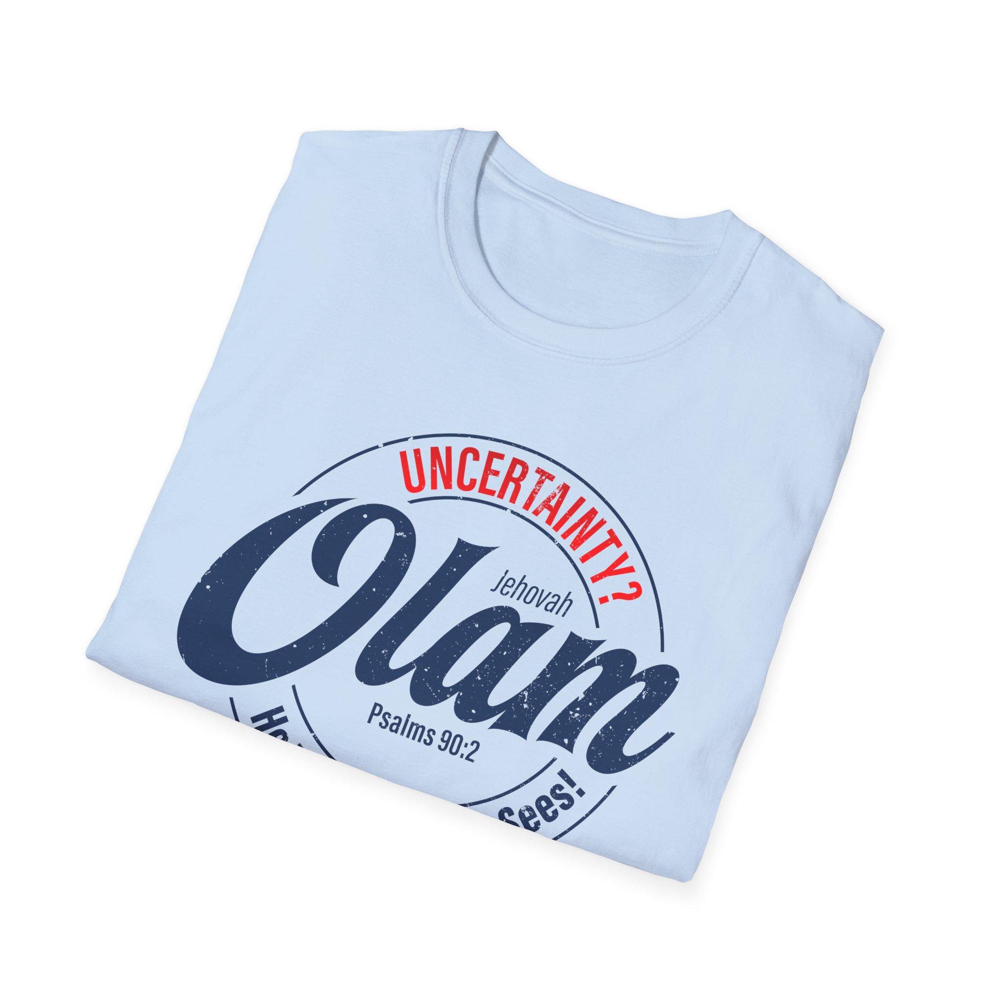 Trust in The Olam T-Shirt - God Sees Your Whole Story Christian Tee - Image 4