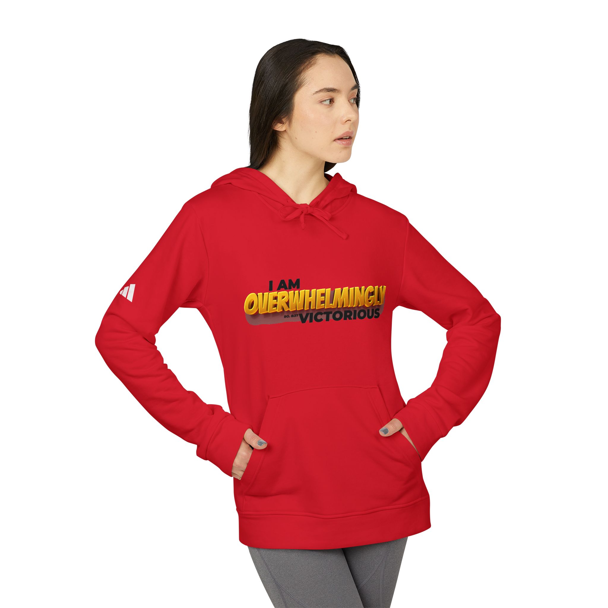 Unisex Hoodie – I am Overwhelmingly Victorious (Romans 8:37) - Image 13