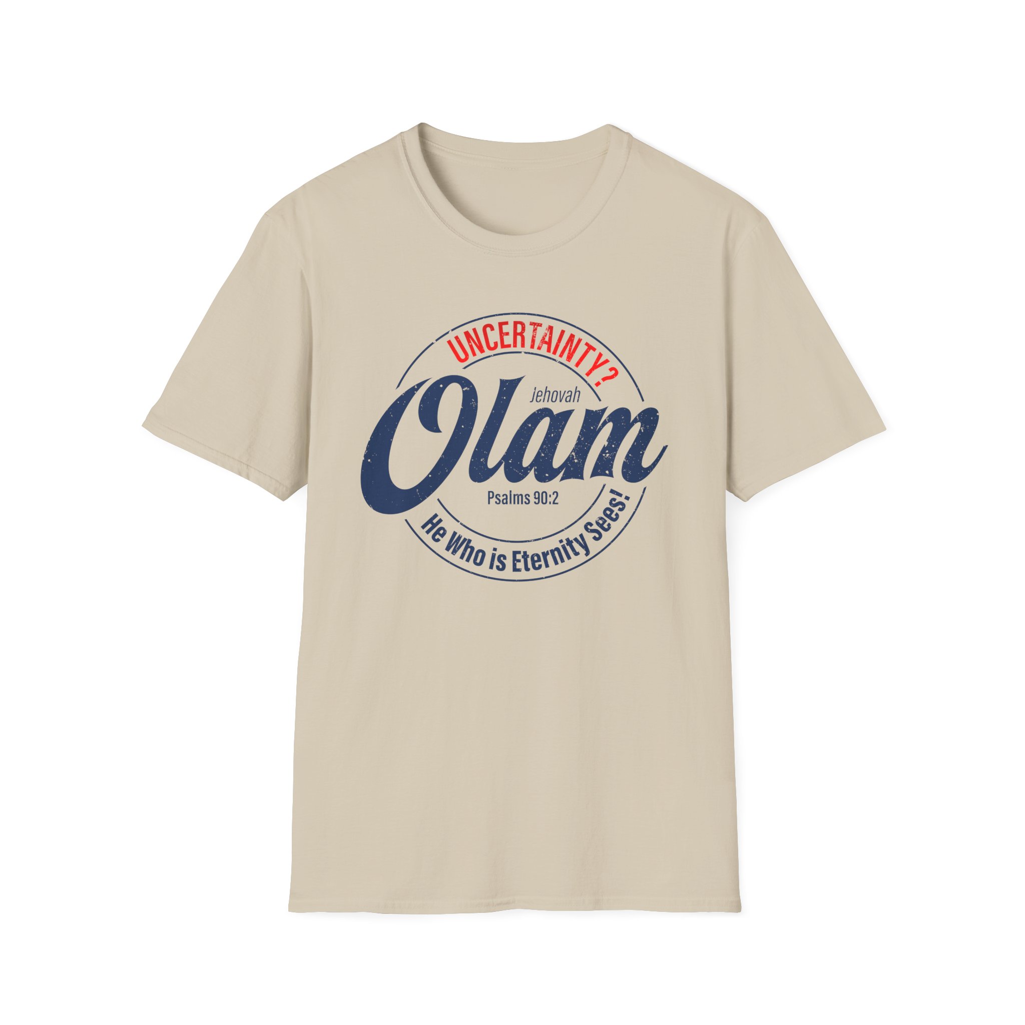 Trust in The Olam T-Shirt - God Sees Your Whole Story Christian Tee - Image 15