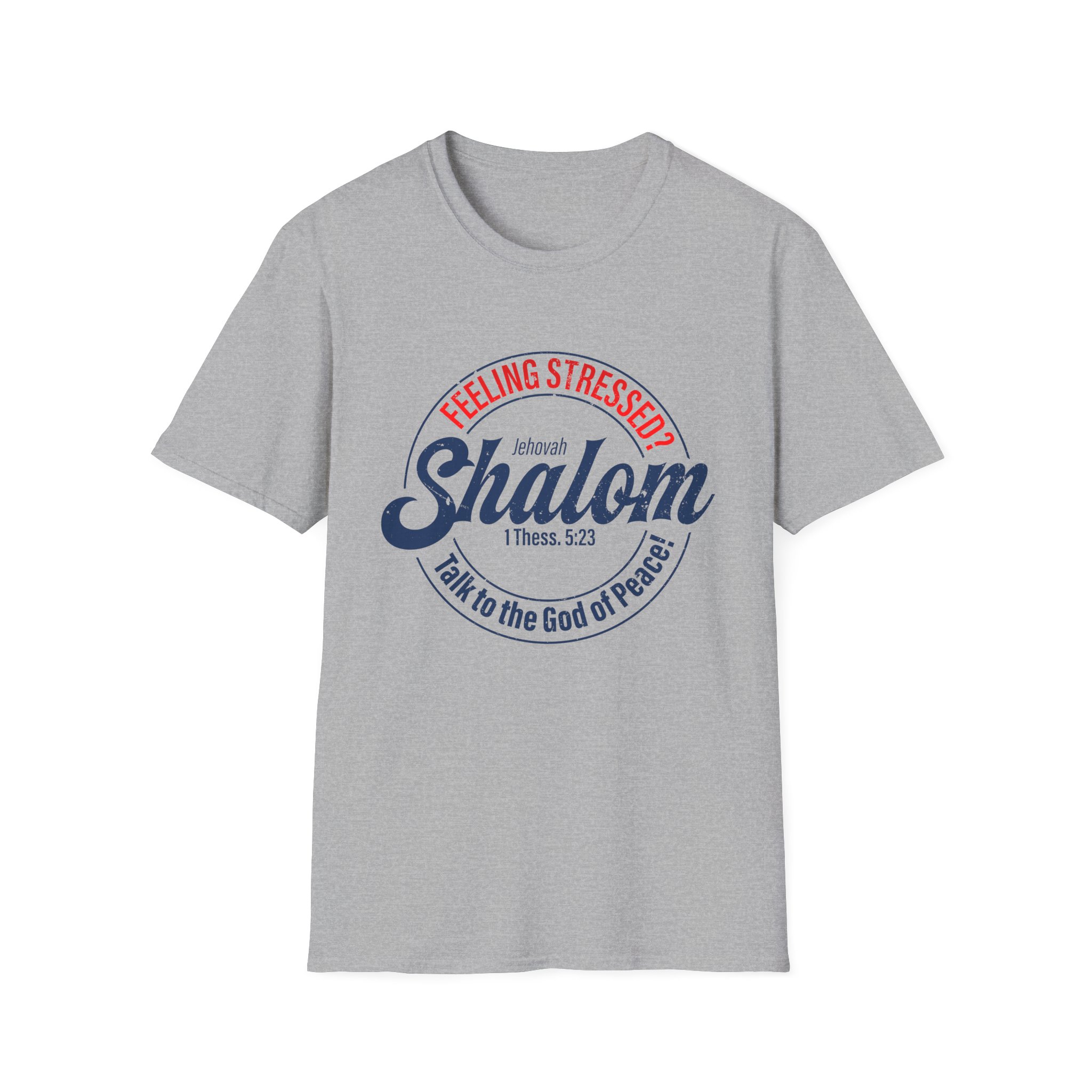 God of Peace T-Shirt – Jehovah Shalom Comfort Tee – Unisex Soft Cotton - Image 13