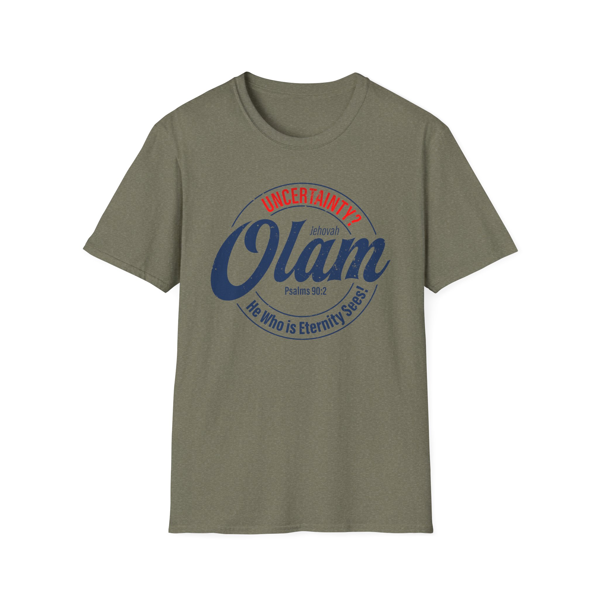 Trust in The Olam T-Shirt - God Sees Your Whole Story Christian Tee - Image 39