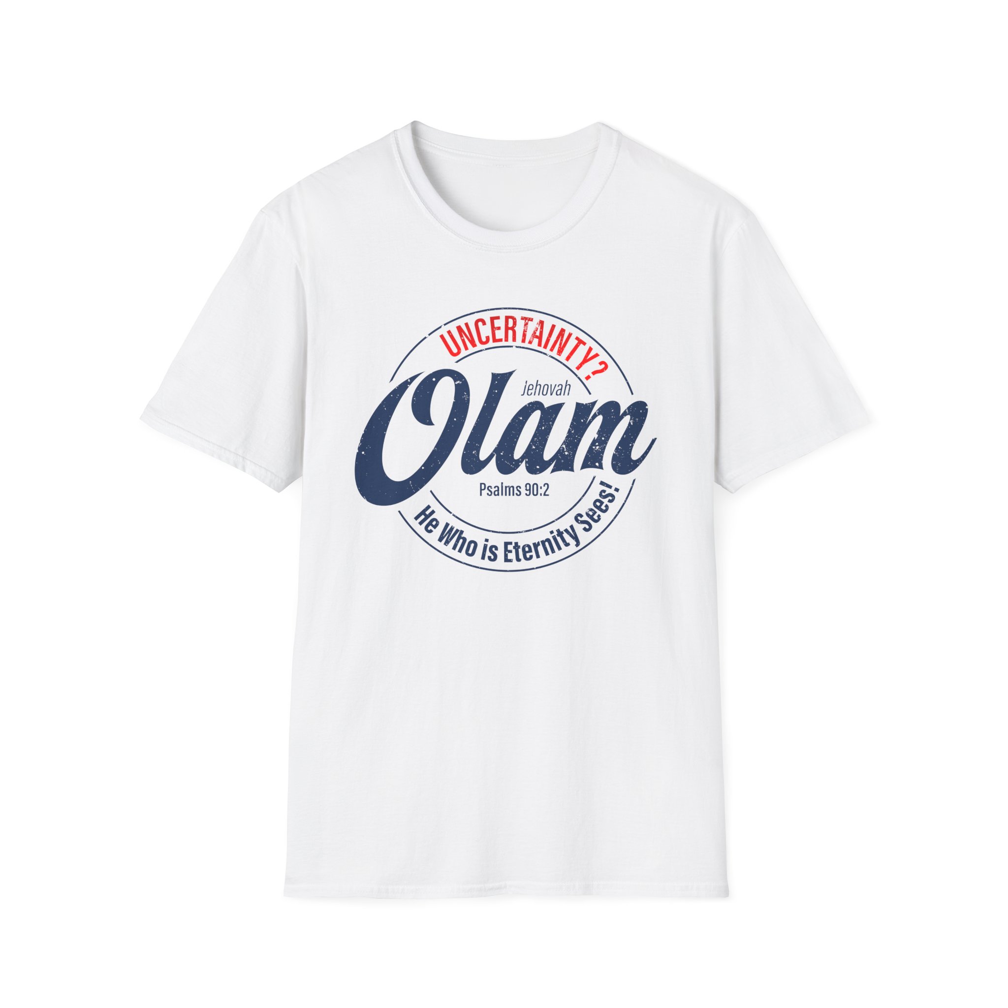 Trust in The Olam T-Shirt - God Sees Your Whole Story Christian Tee - Image 5
