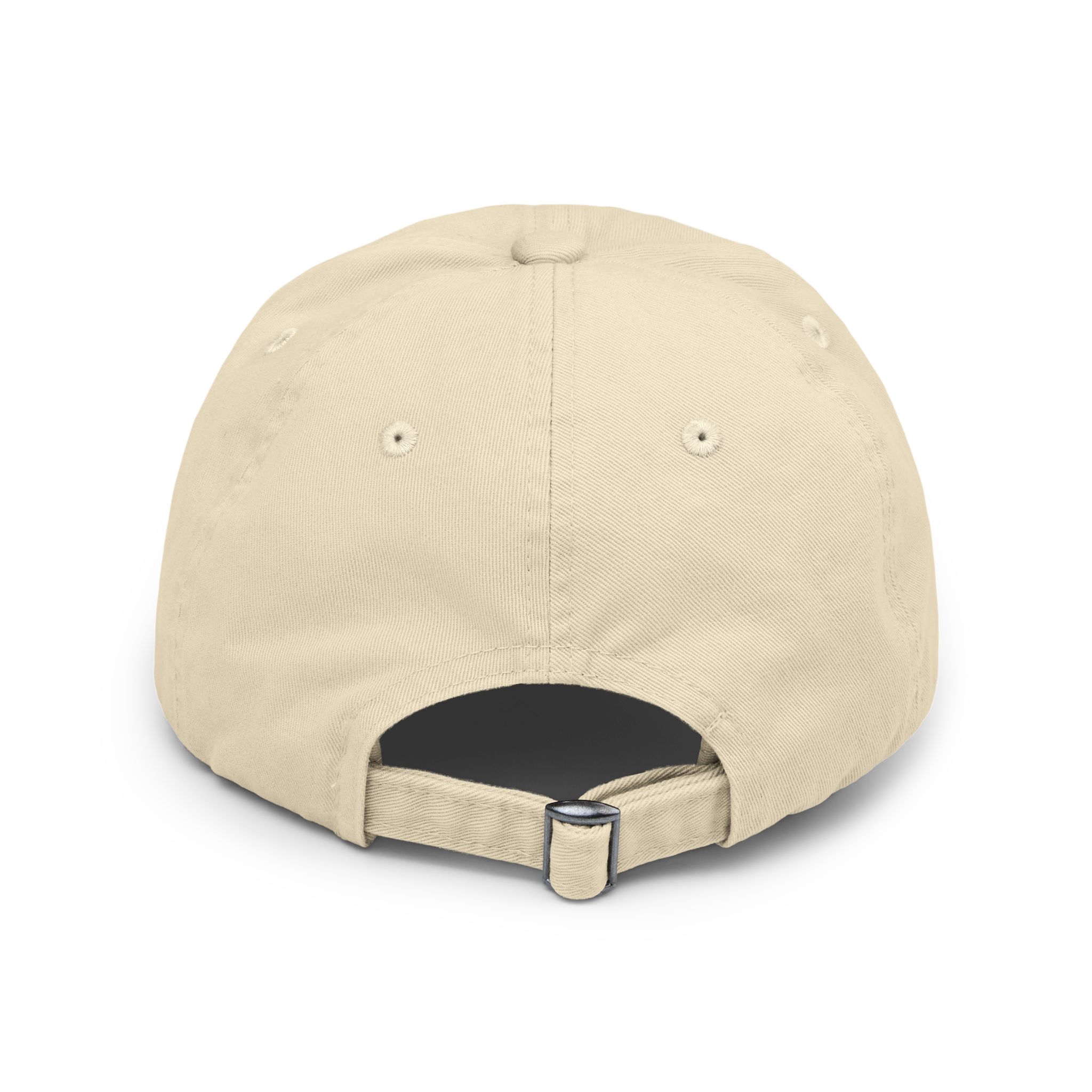 I’m Not Afraid, Distressed Hat - 1 John 4:1, Christian Apparel - Image 11