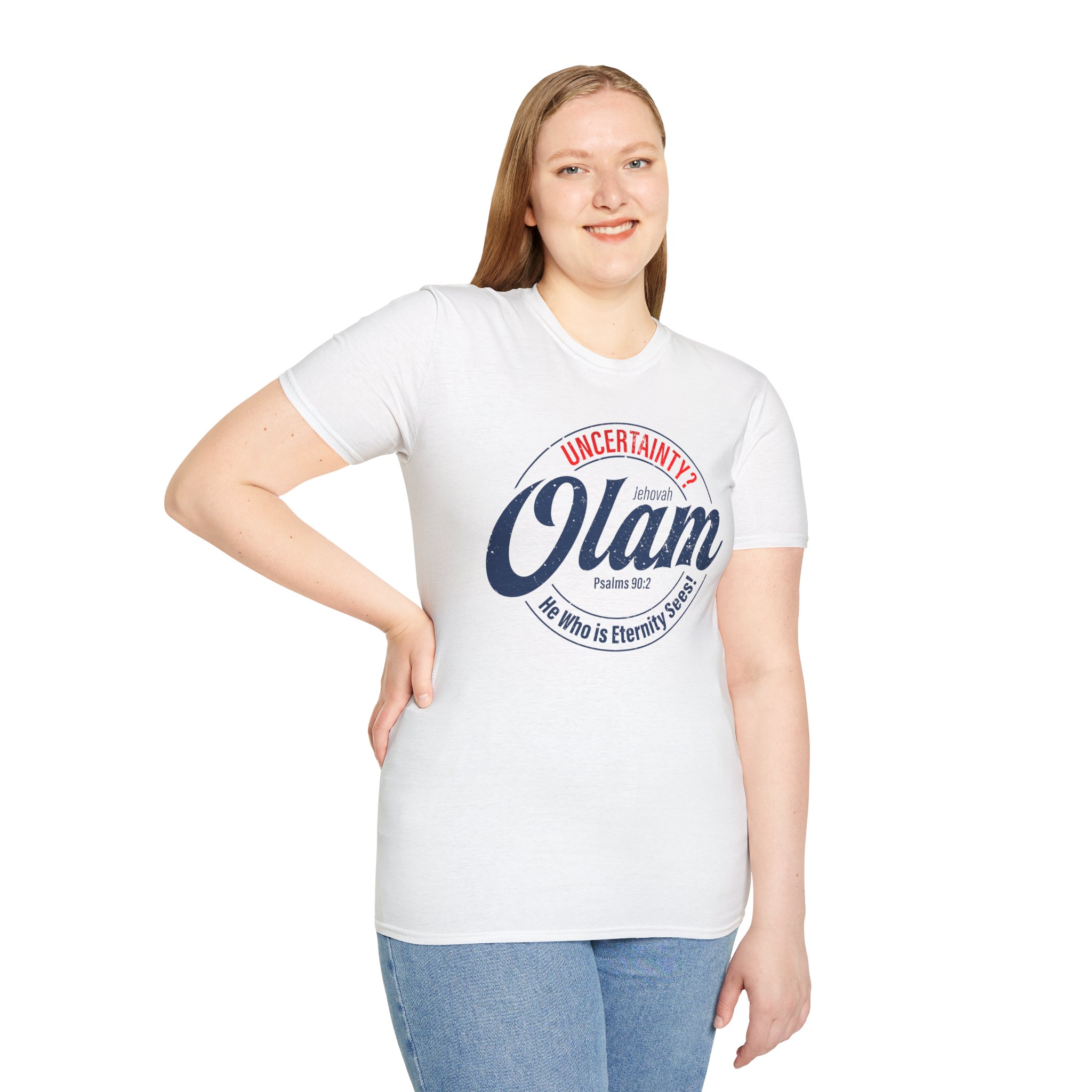 Trust in The Olam T-Shirt - God Sees Your Whole Story Christian Tee - Image 9