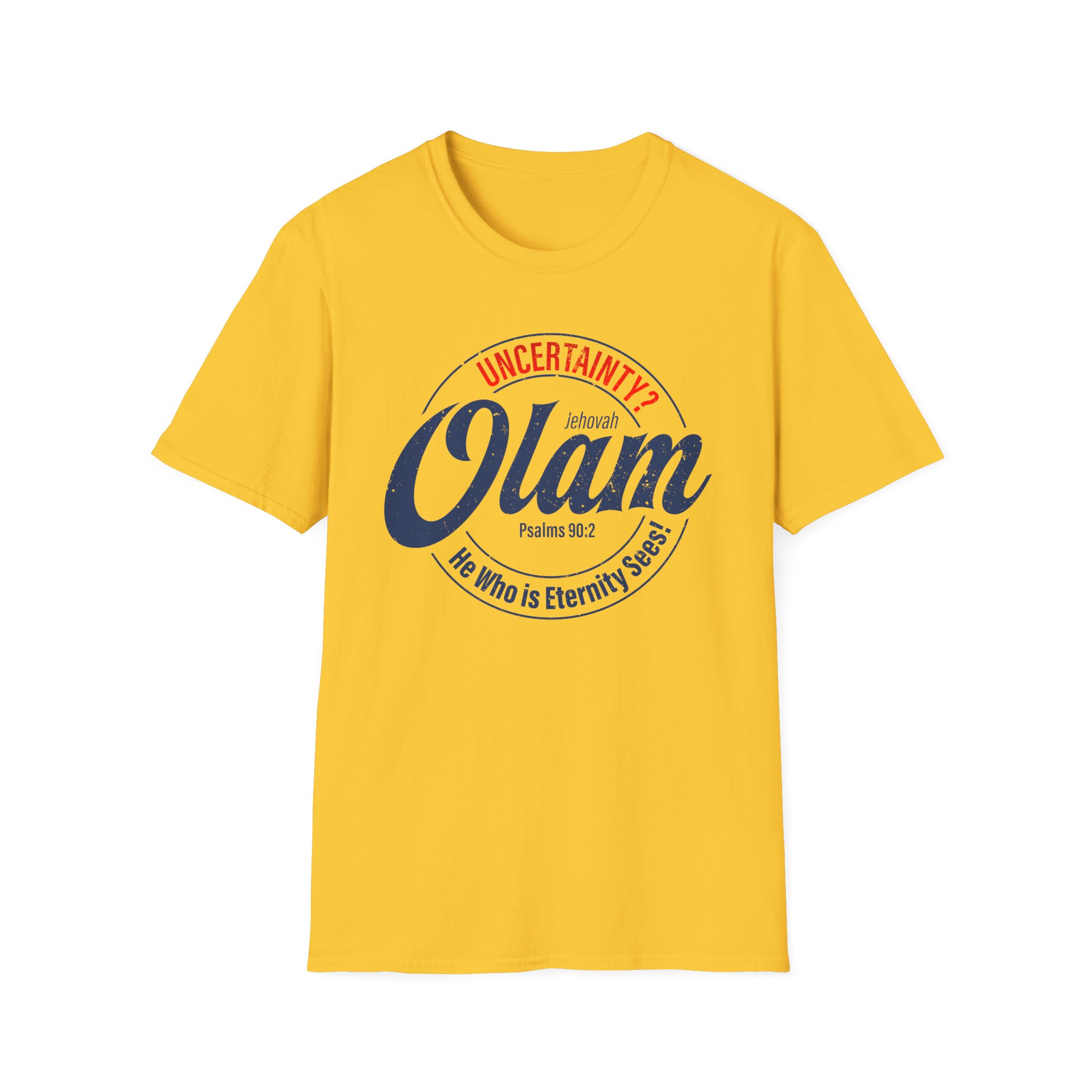 Trust in The Olam T-Shirt - God Sees Your Whole Story Christian Tee - Image 35