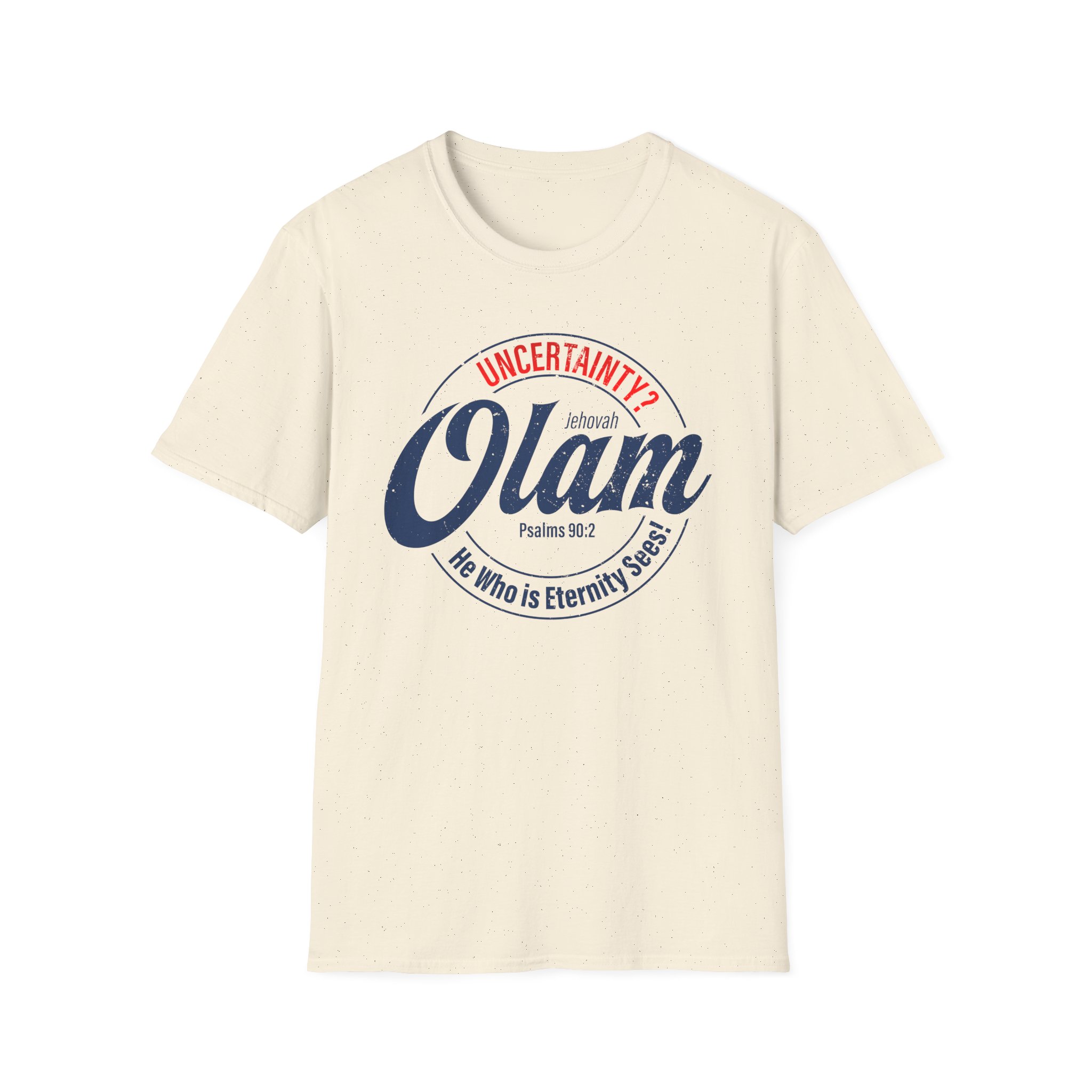 Trust in The Olam T-Shirt - God Sees Your Whole Story Christian Tee - Image 31