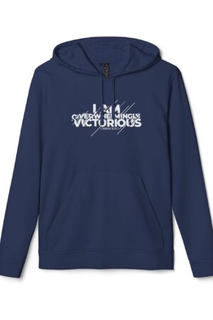Unisex Faith Hoodie – I Am Overwhelmingly Victorious
