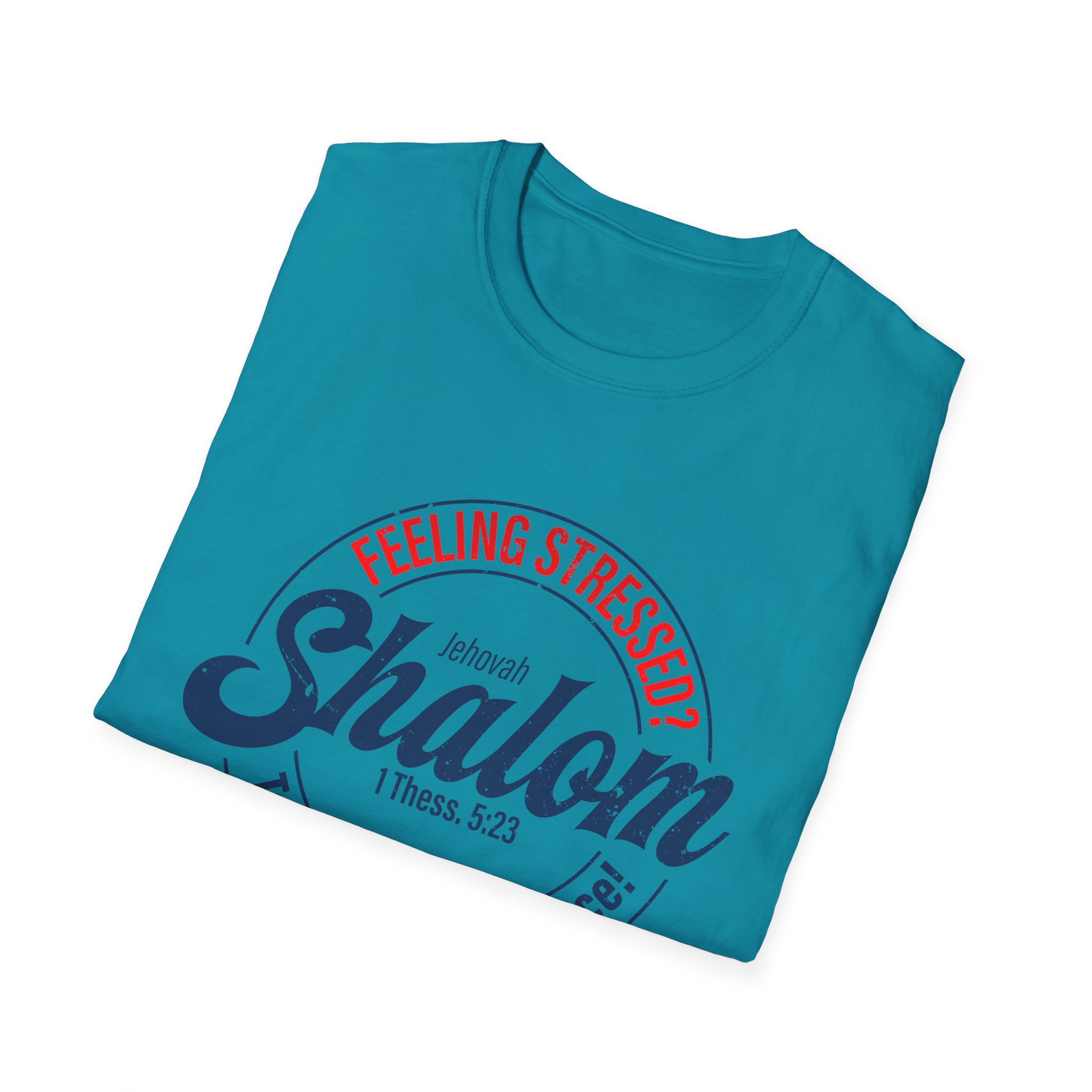 God of Peace T-Shirt – Jehovah Shalom Comfort Tee – Unisex Soft Cotton - Image 48