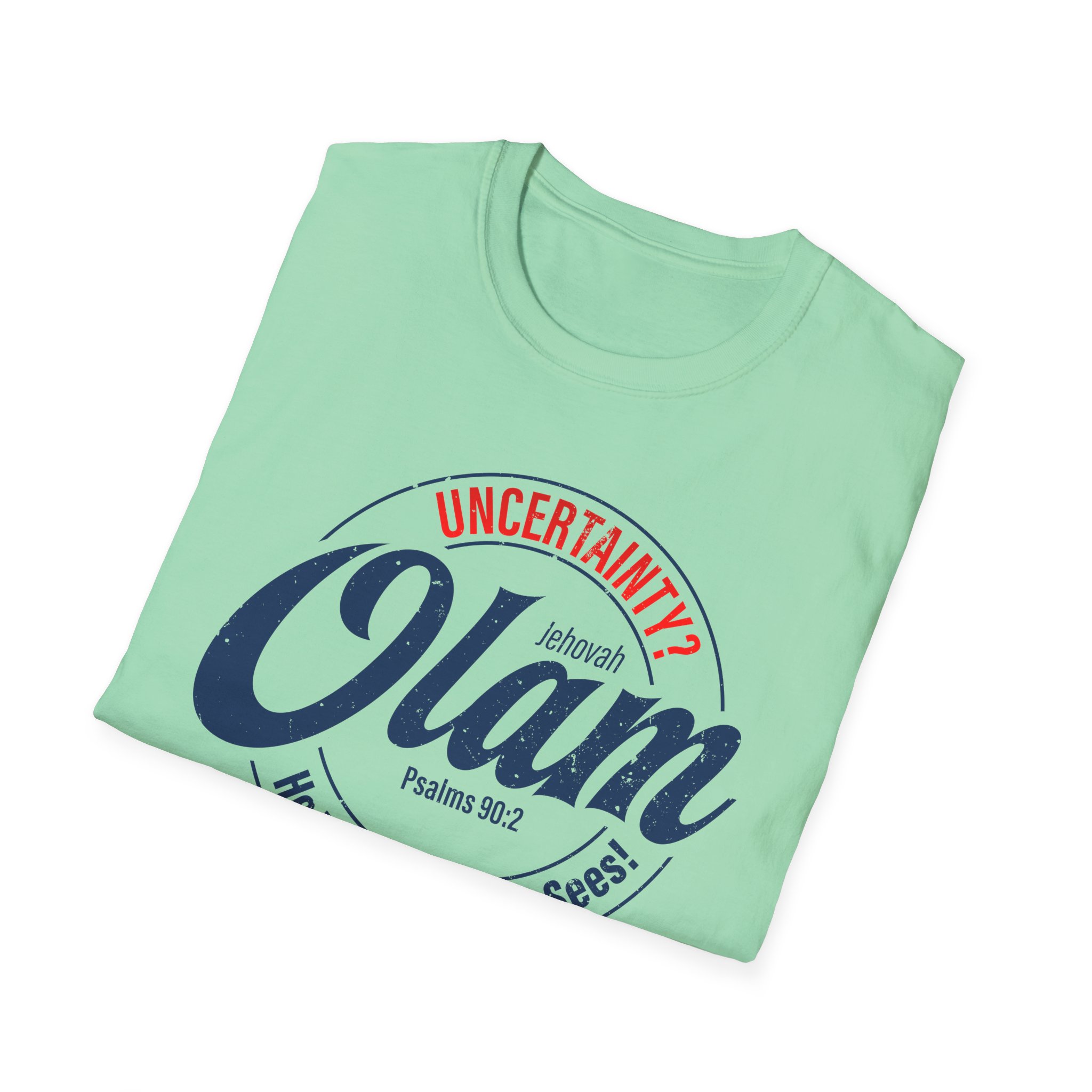 Trust in The Olam T-Shirt - God Sees Your Whole Story Christian Tee - Image 54