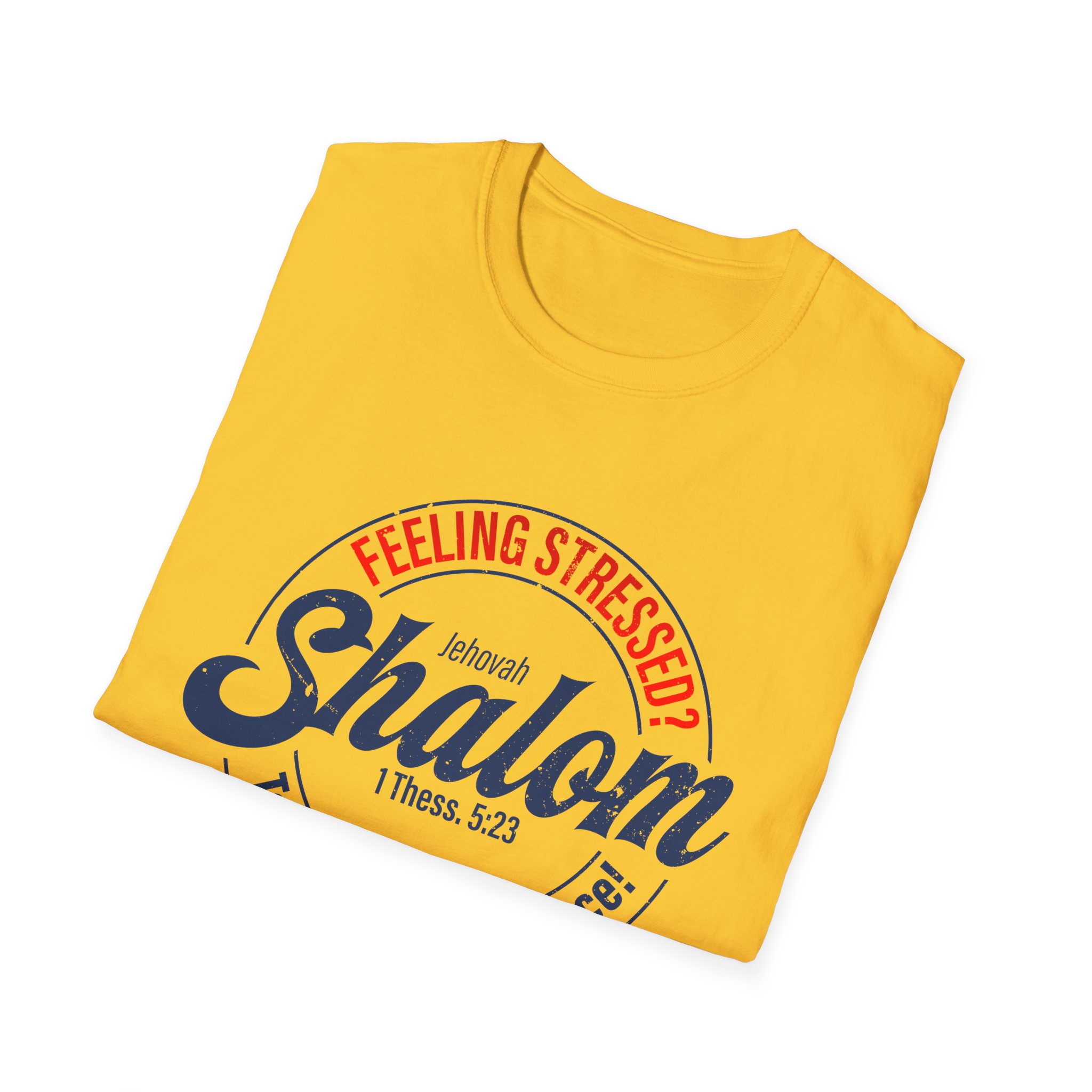 God of Peace T-Shirt – Jehovah Shalom Comfort Tee – Unisex Soft Cotton - Image 28