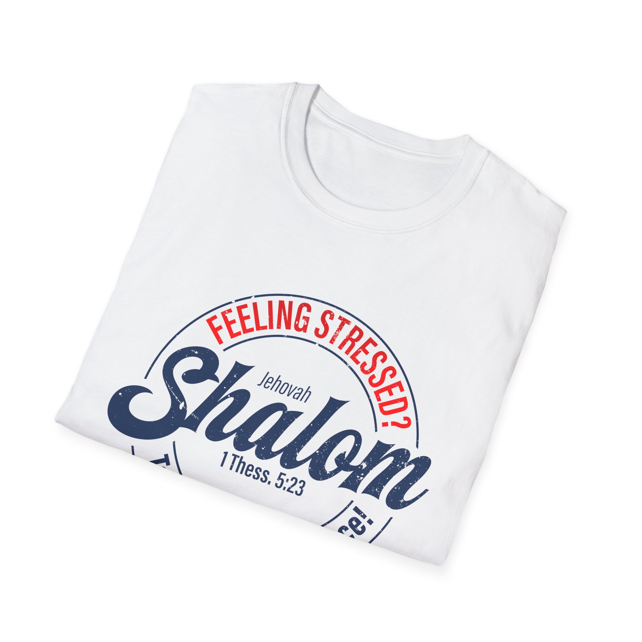 God of Peace T-Shirt – Jehovah Shalom Comfort Tee – Unisex Soft Cotton - Image 4