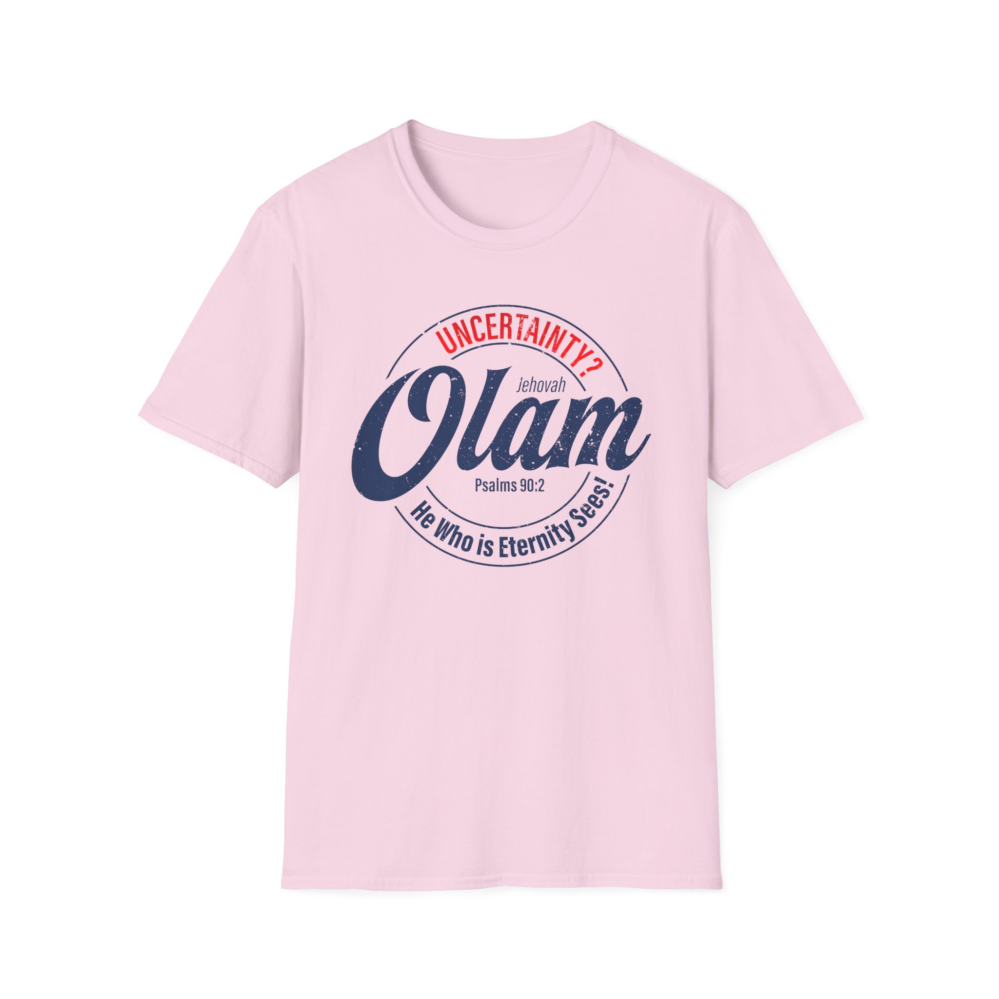 Trust in The Olam T-Shirt - God Sees Your Whole Story Christian Tee - Image 63