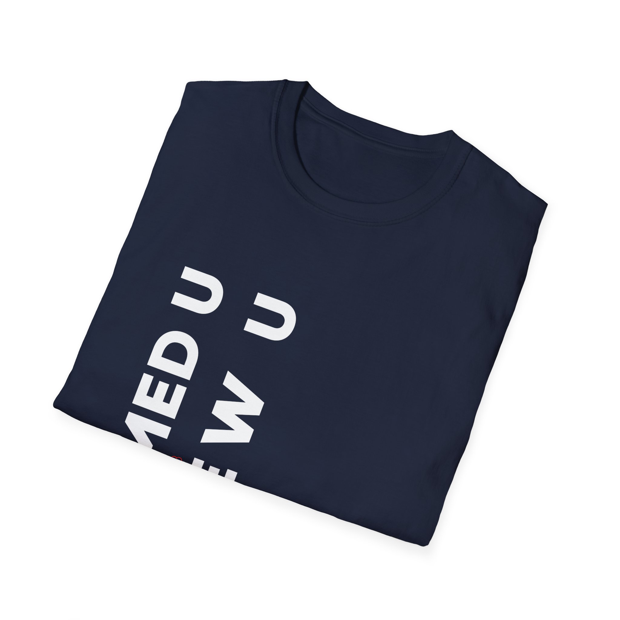 I Formed U, I Knew U-Unisex Christian Softstyle Tee - Image 28
