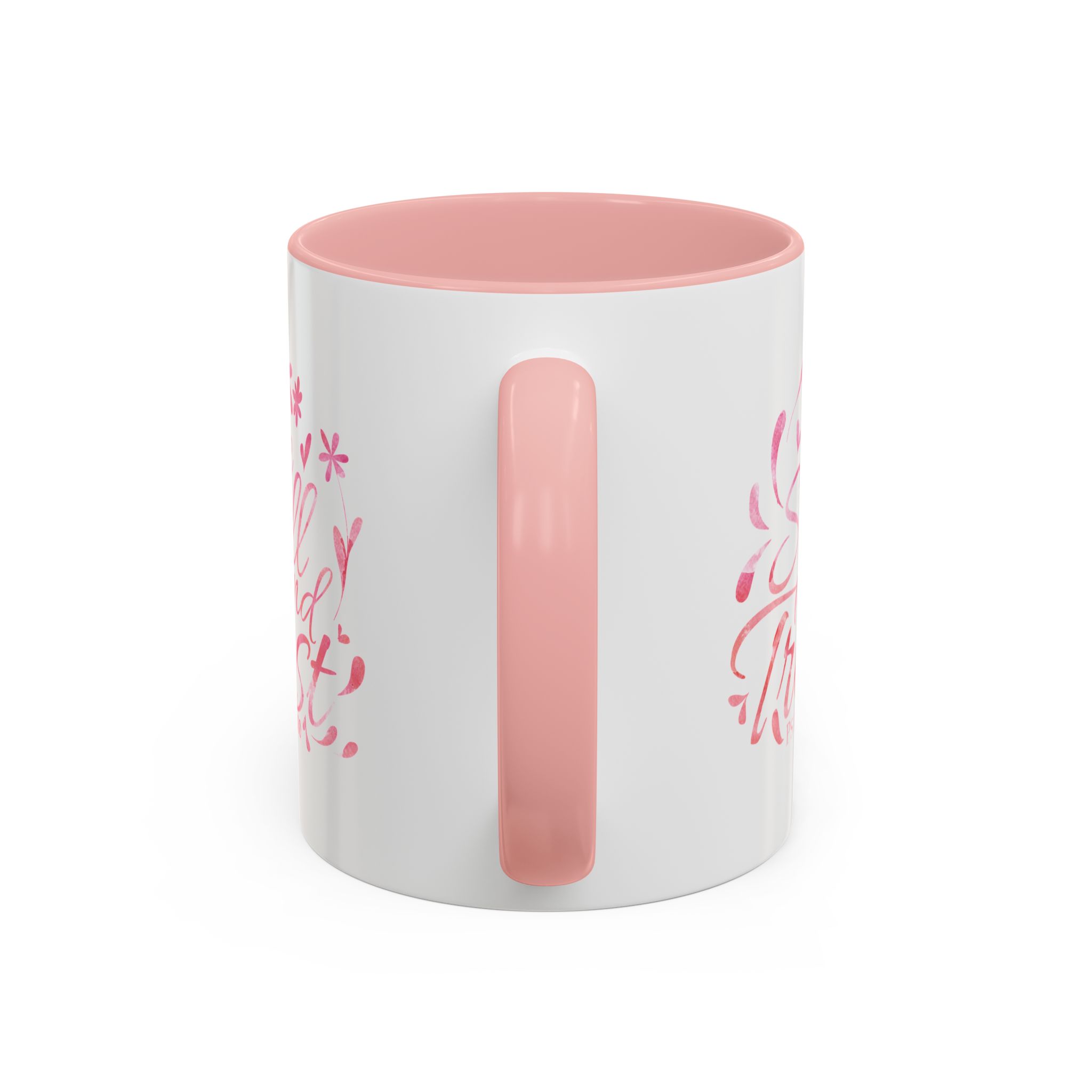 Be Still and Trust Pink Mug, Inspired by Psalm 46:10 | Christian Gift, 11oz/15oz - Image 8