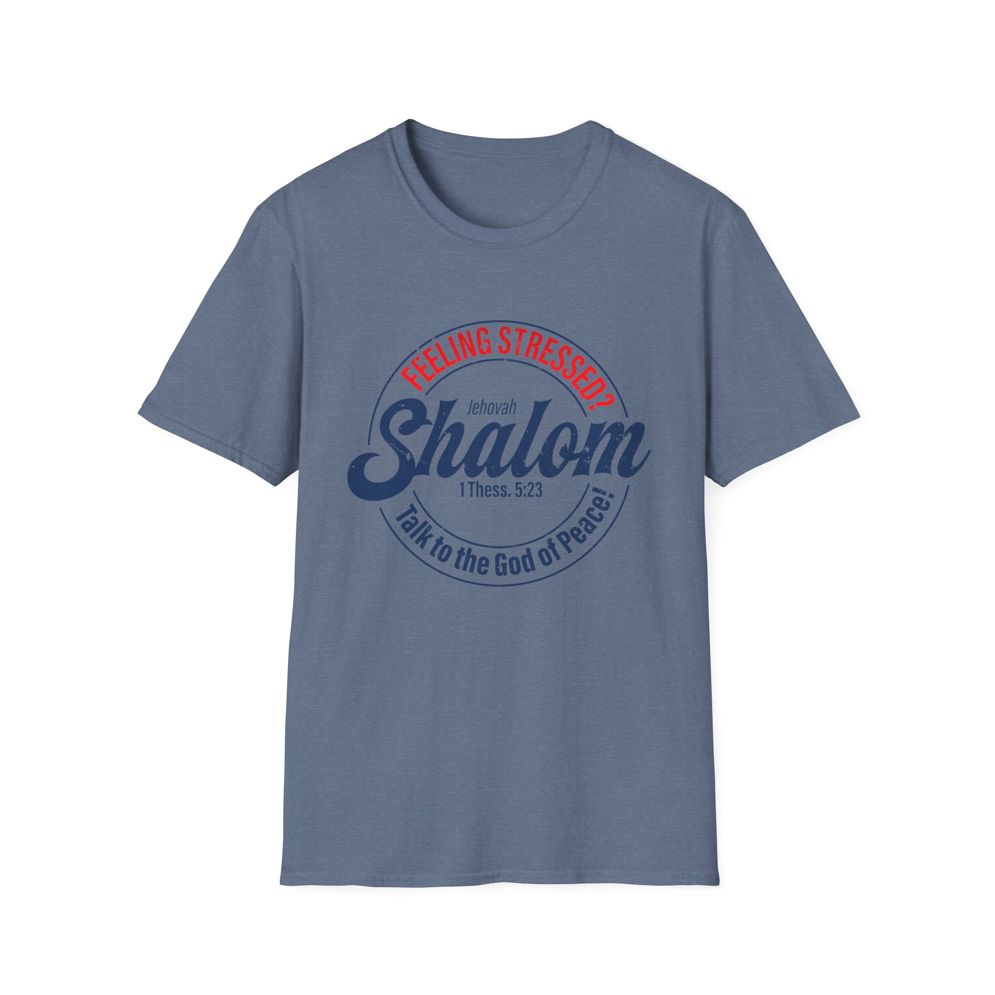 God of Peace T-Shirt – Jehovah Shalom Comfort Tee – Unisex Soft Cotton - Image 57