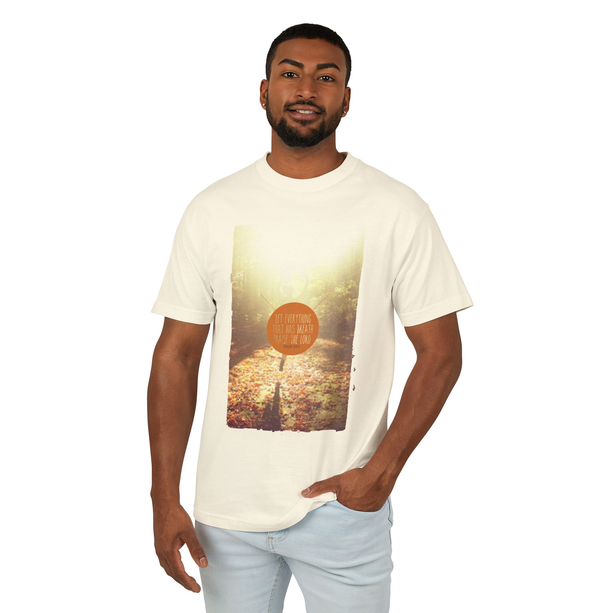 Praise in Style – Everything That Breathes Praise the Lord - Unisex Tee - Image 5
