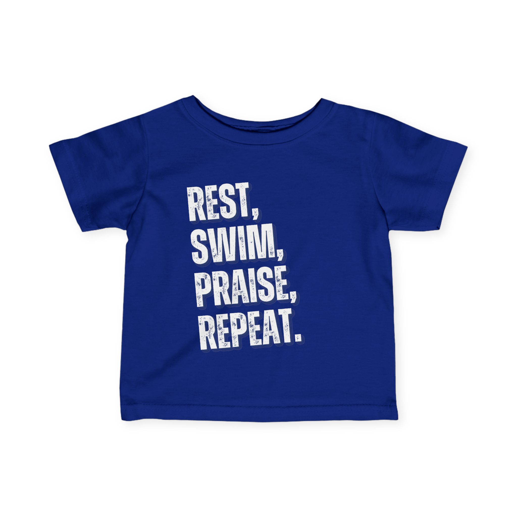 Infant Tee: Rest, Swim, Praise, Repeat – Summer-Inspired Design - Image 22