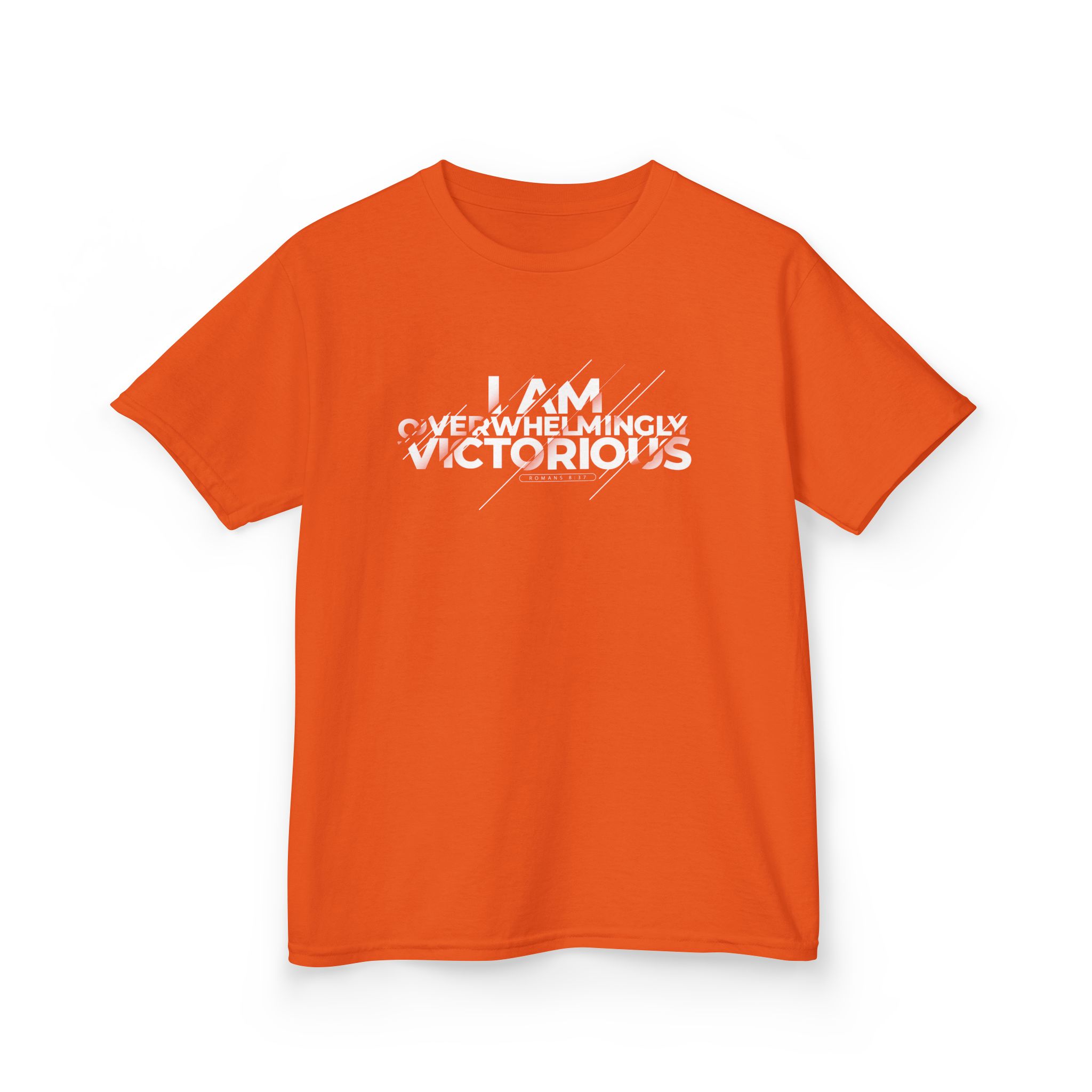 Kids Tee: I Am Overwhelmingly Victorious – Inspirational & Durable - Image 16