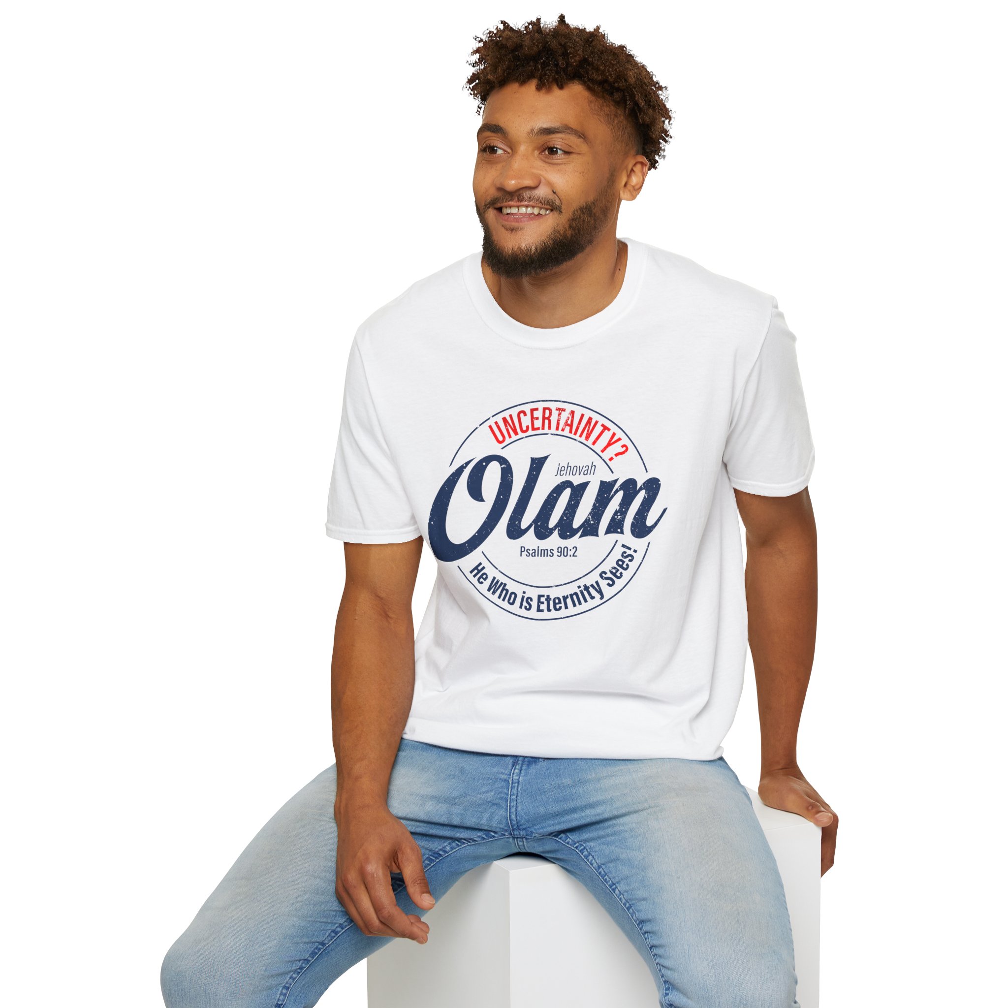 Trust in The Olam T-Shirt - God Sees Your Whole Story Christian Tee - Image 14