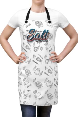 I Am the Salt of the Earth – Unisex Cooking Apron