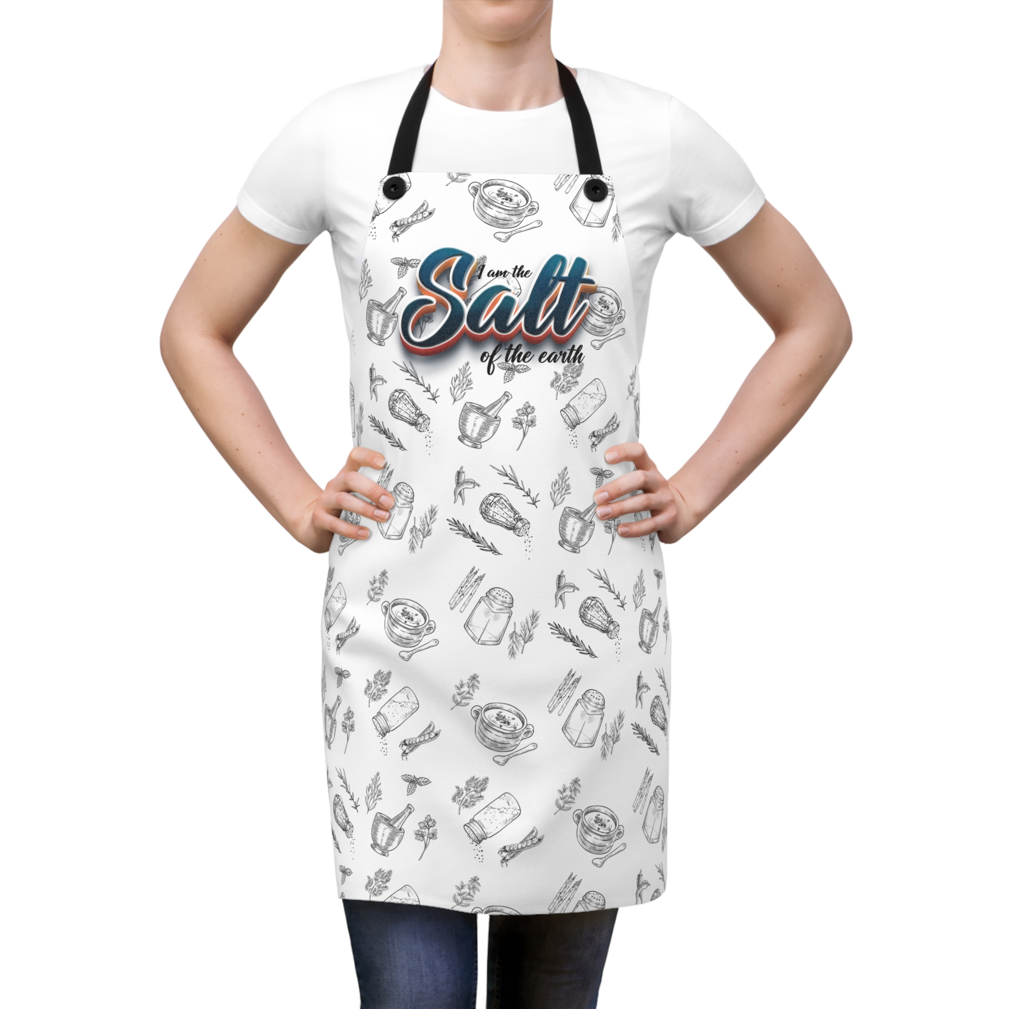 I Am the Salt of the Earth – Unisex Cooking Apron