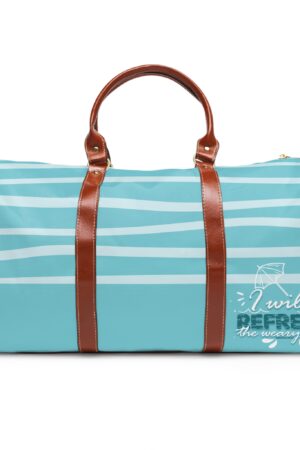I Will Refresh the Weary Soul Waterproof Travel Bag – Beach & Adventure Read