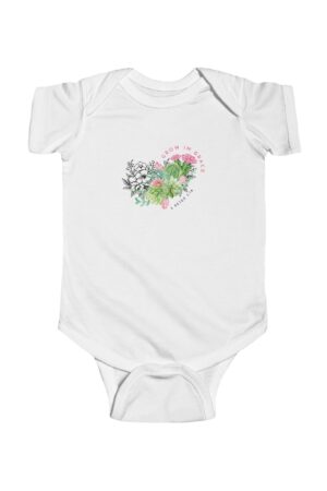 Infant Bodysuit: Grow in Grace – Sweet & Inspirational Design for Baby Girls