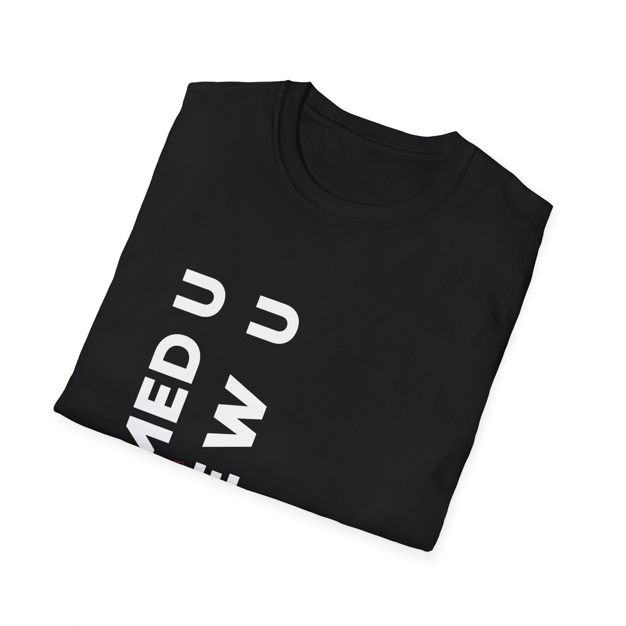 I Formed U, I Knew U-Unisex Christian Softstyle Tee - Image 16
