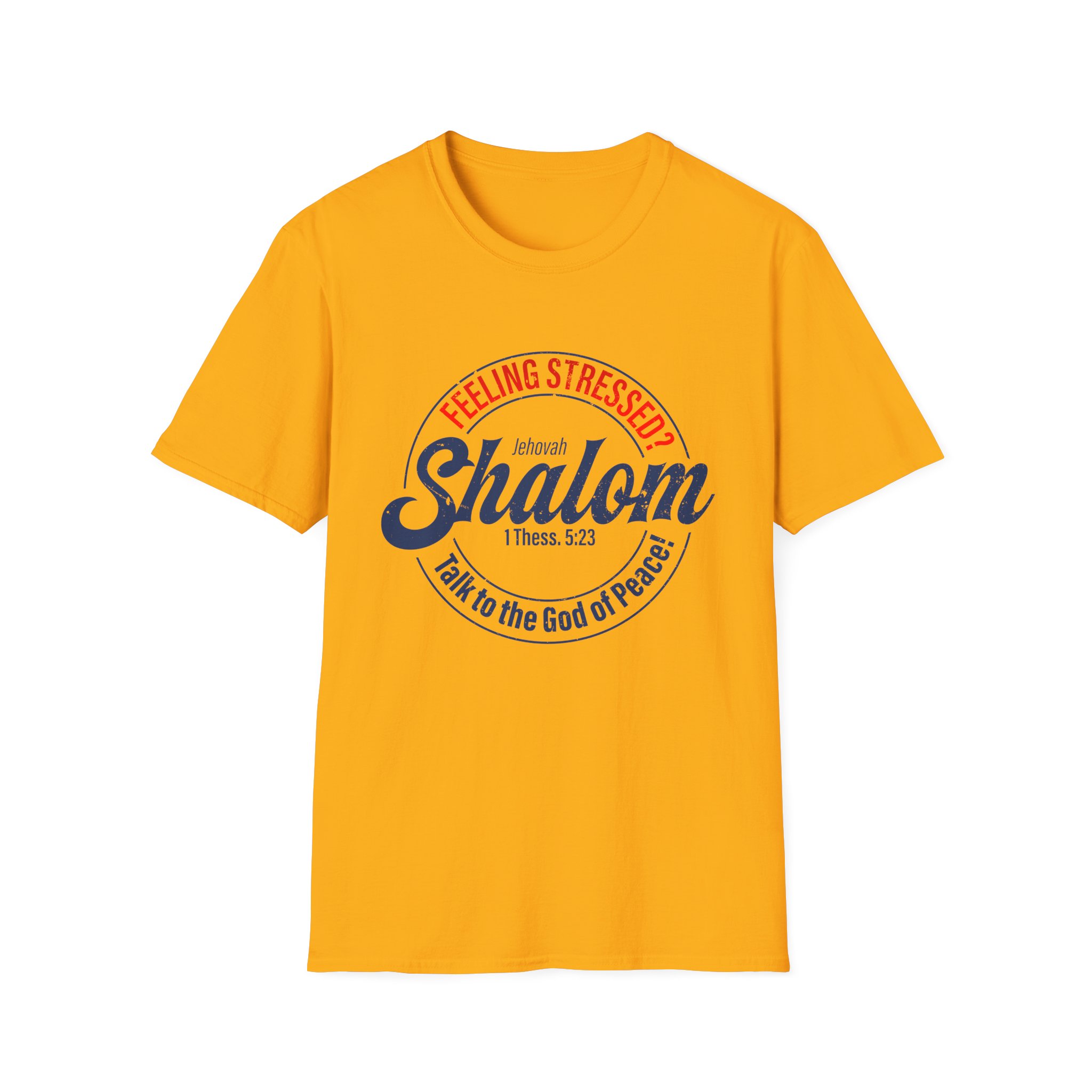 God of Peace T-Shirt – Jehovah Shalom Comfort Tee – Unisex Soft Cotton - Image 17