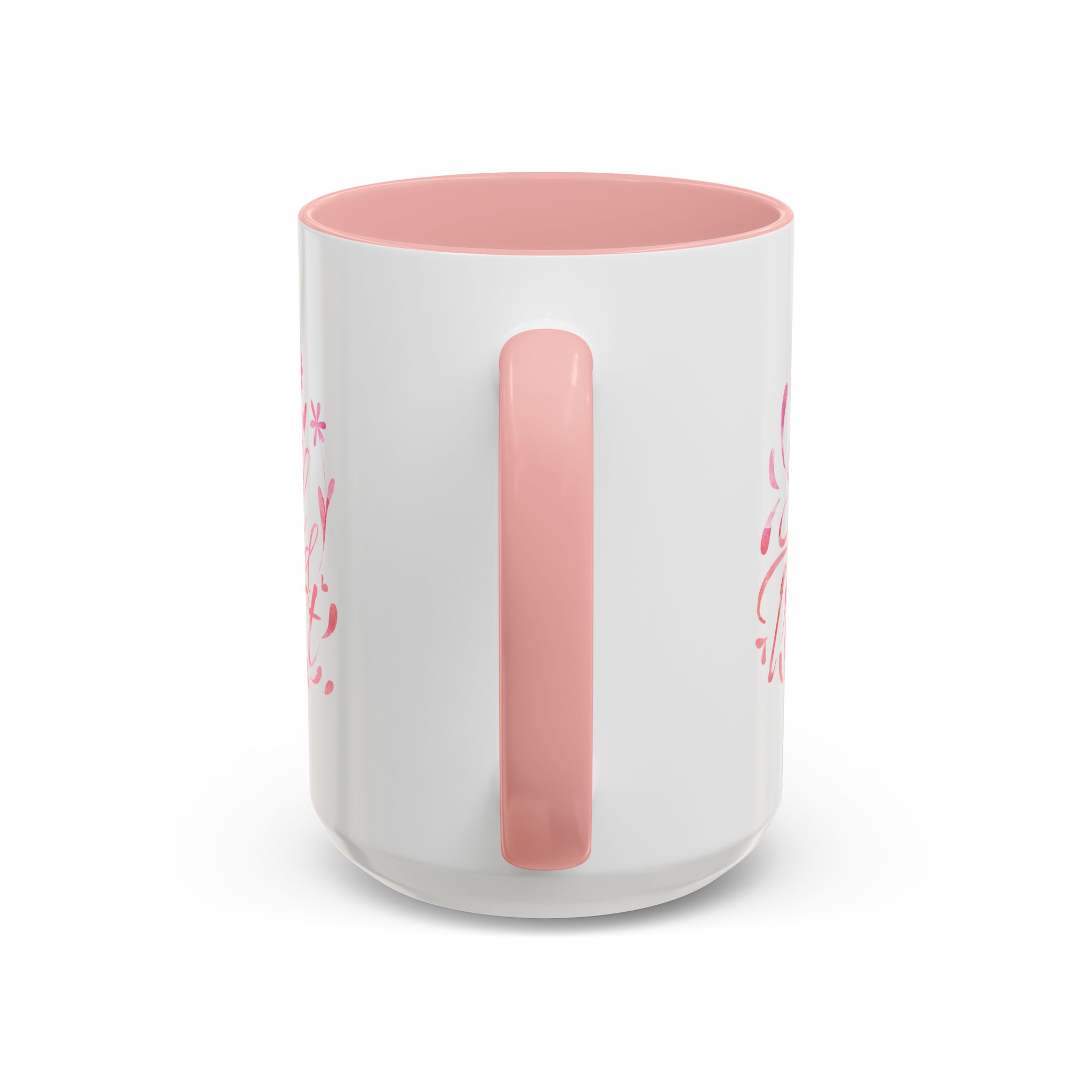 Be Still and Trust Pink Mug, Inspired by Psalm 46:10 | Christian Gift, 11oz/15oz - Image 4