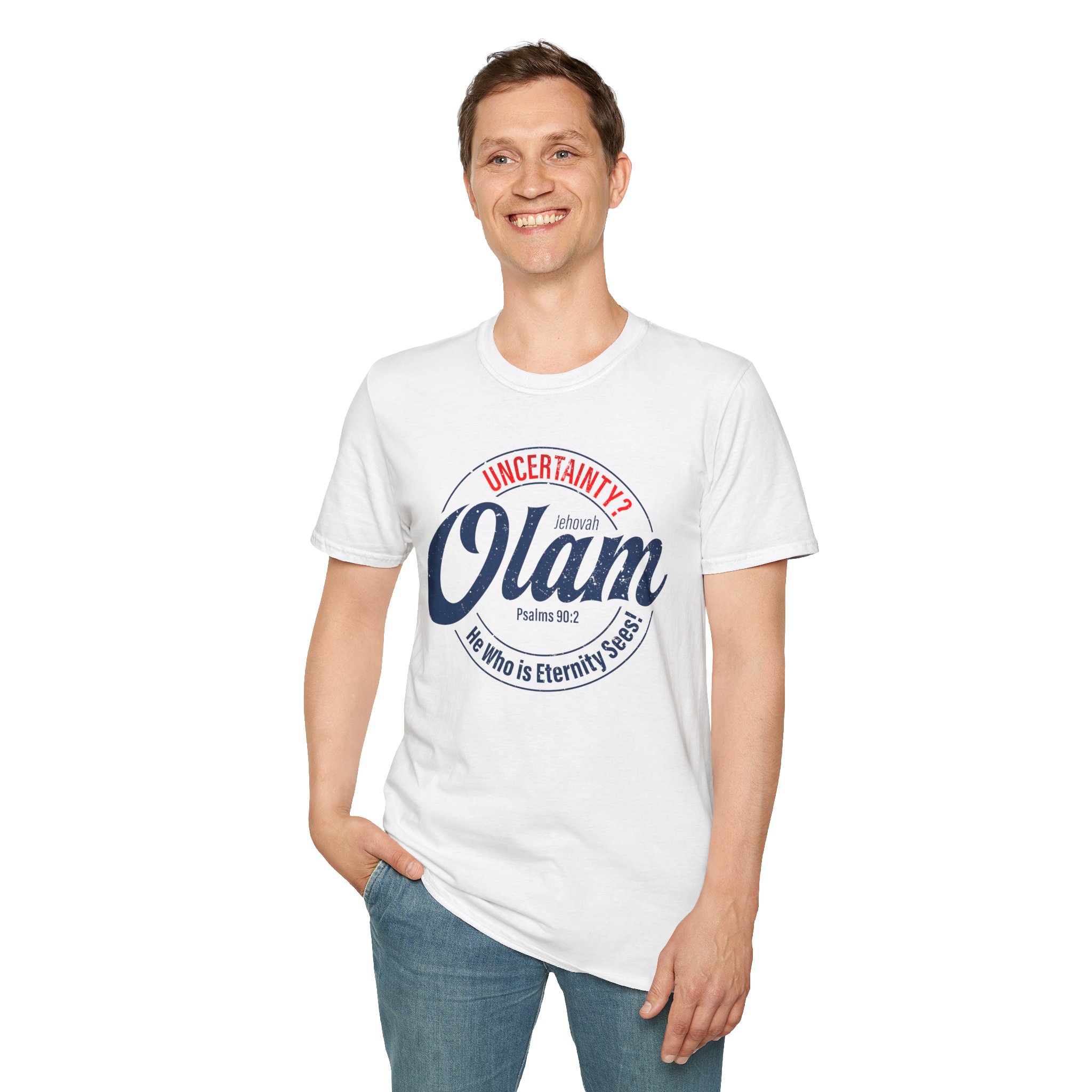Trust in The Olam T-Shirt - God Sees Your Whole Story Christian Tee - Image 10