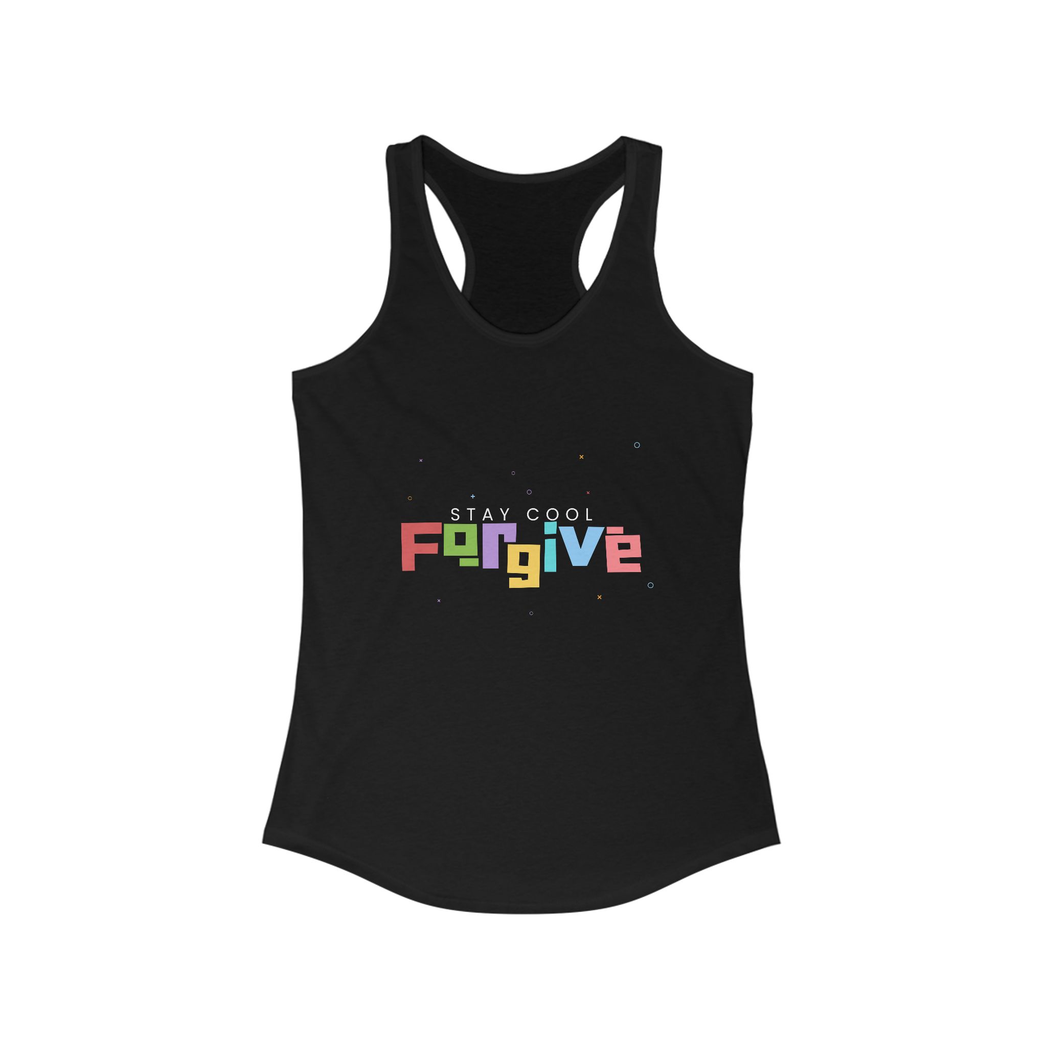Stay Cool – Forgive Women's Racerback Tank | Lightweight & Stylish for Summer - Image 3
