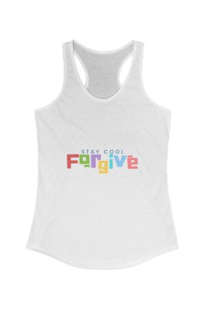Stay Cool – Forgive Women's Racerback Tank | Lightweight & Stylish for Summer