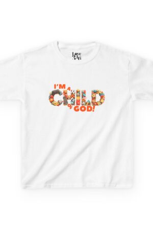 Kids Christian T-Shirt – I Am a Child of God