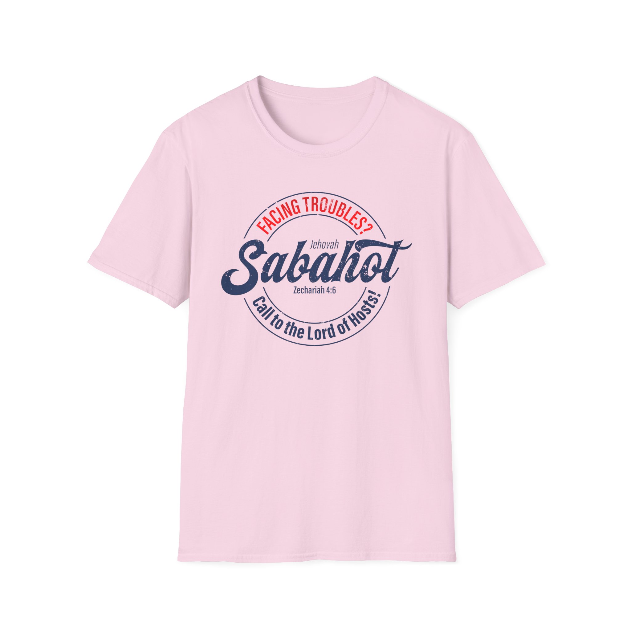 Jehovah Sabaoth T-Shirt - Lord of Hosts Christian Tee for Troubled Times - Image 59