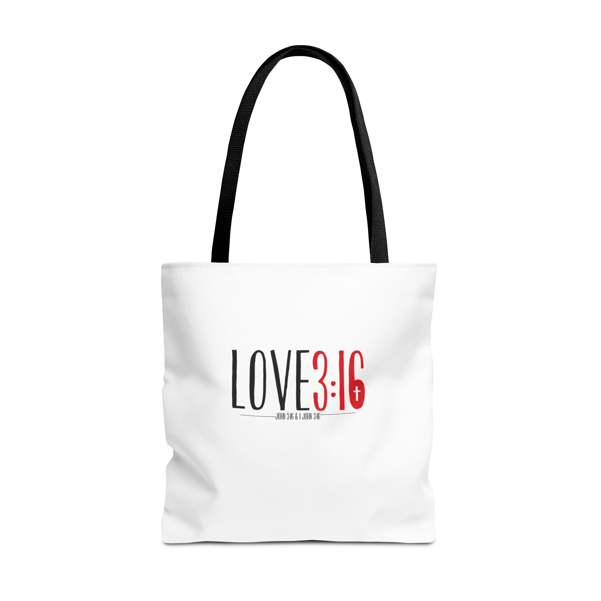 LOVE3:16 Tote Bag – Inspirational Design, Durable & Versatile for Daily Use - Image 9