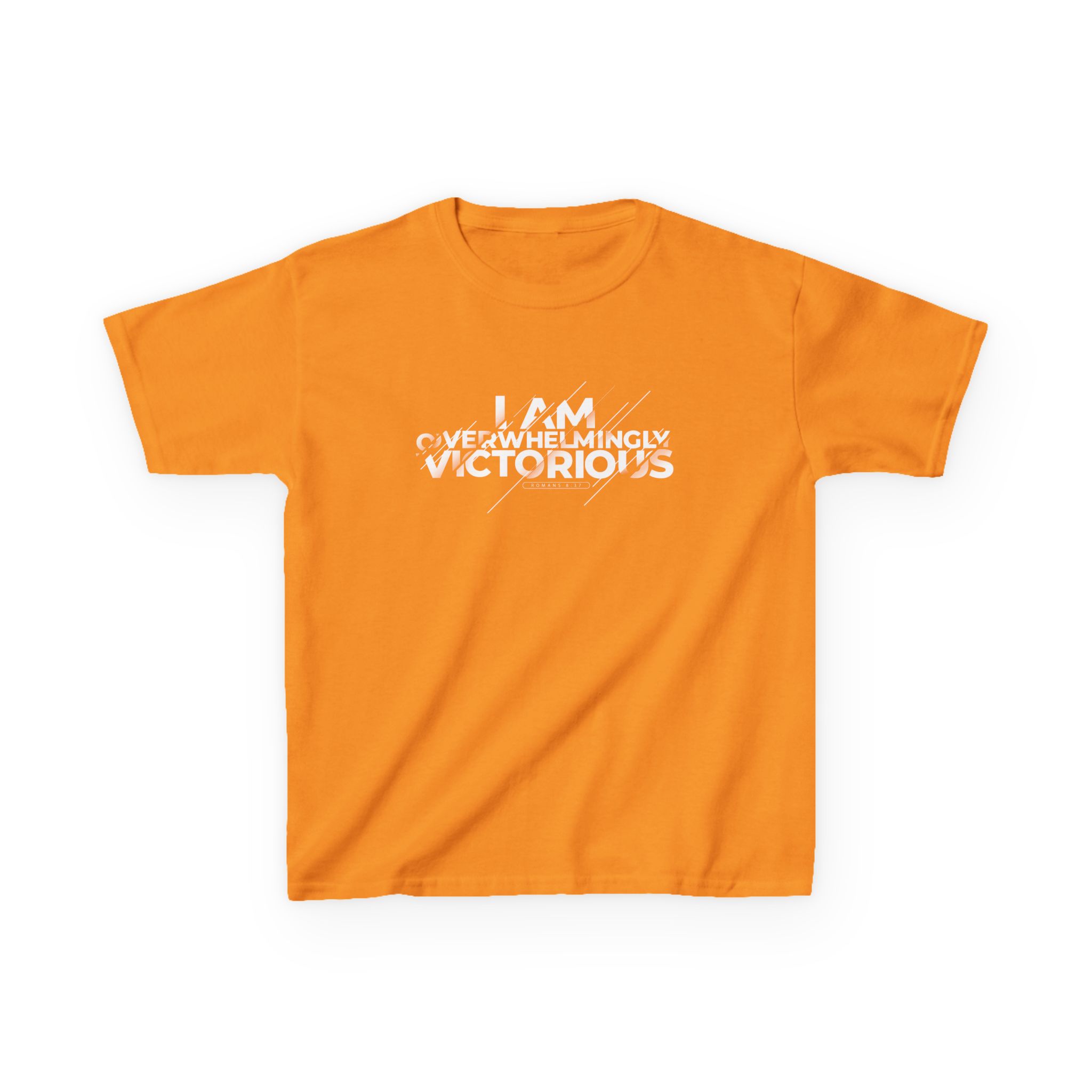 Kids Tee: I Am Overwhelmingly Victorious – Inspirational & Durable - Image 10
