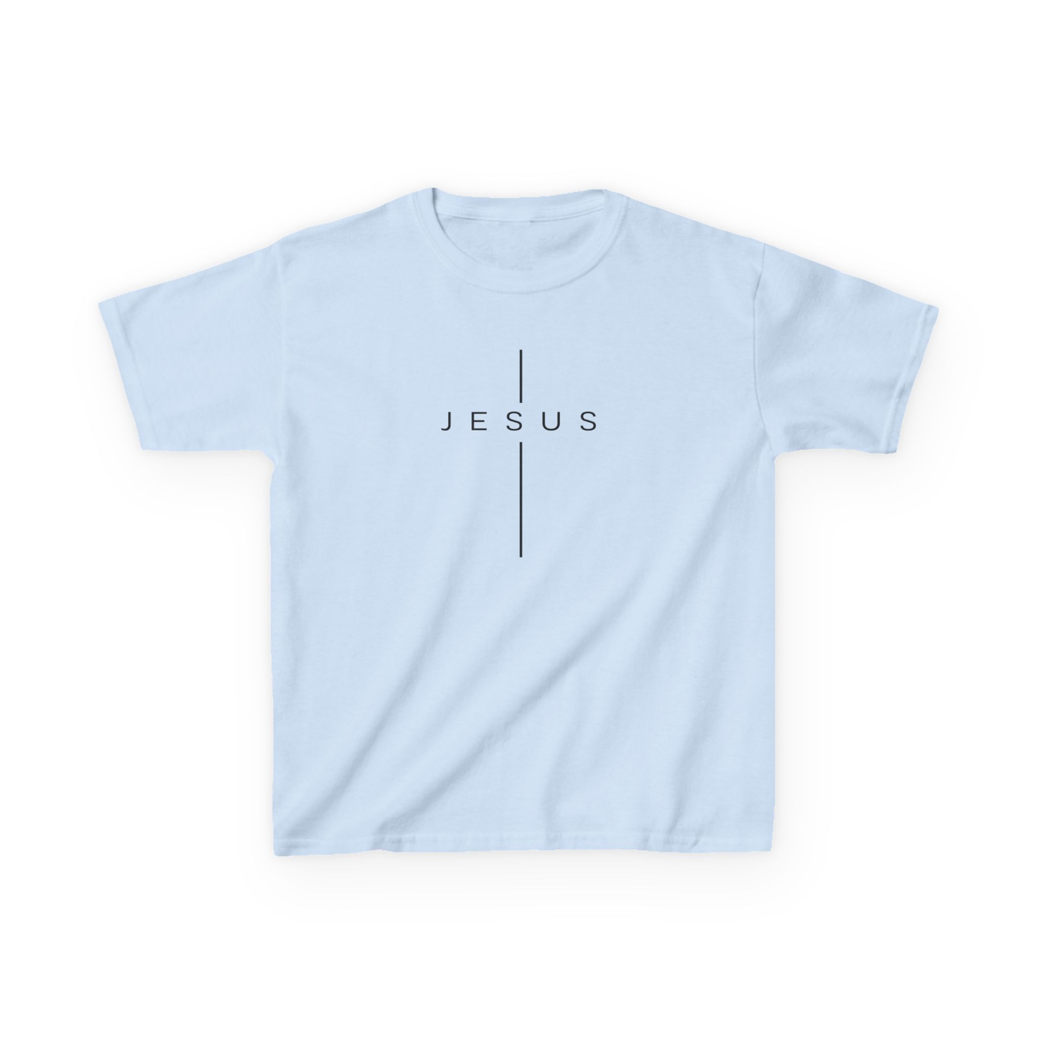 Kids Tee: JESUS - part of a collection - Image 30