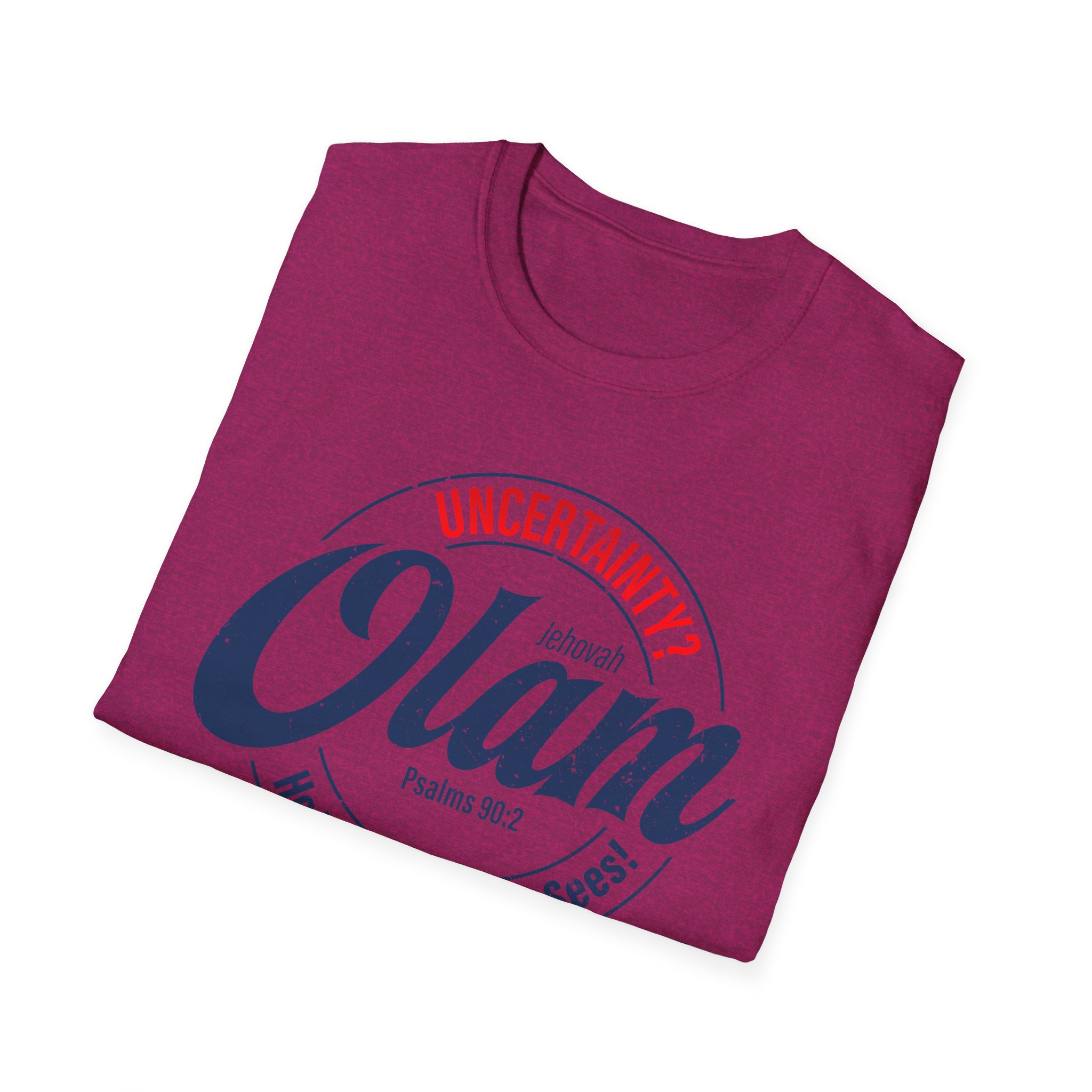 Trust in The Olam T-Shirt - God Sees Your Whole Story Christian Tee - Image 58