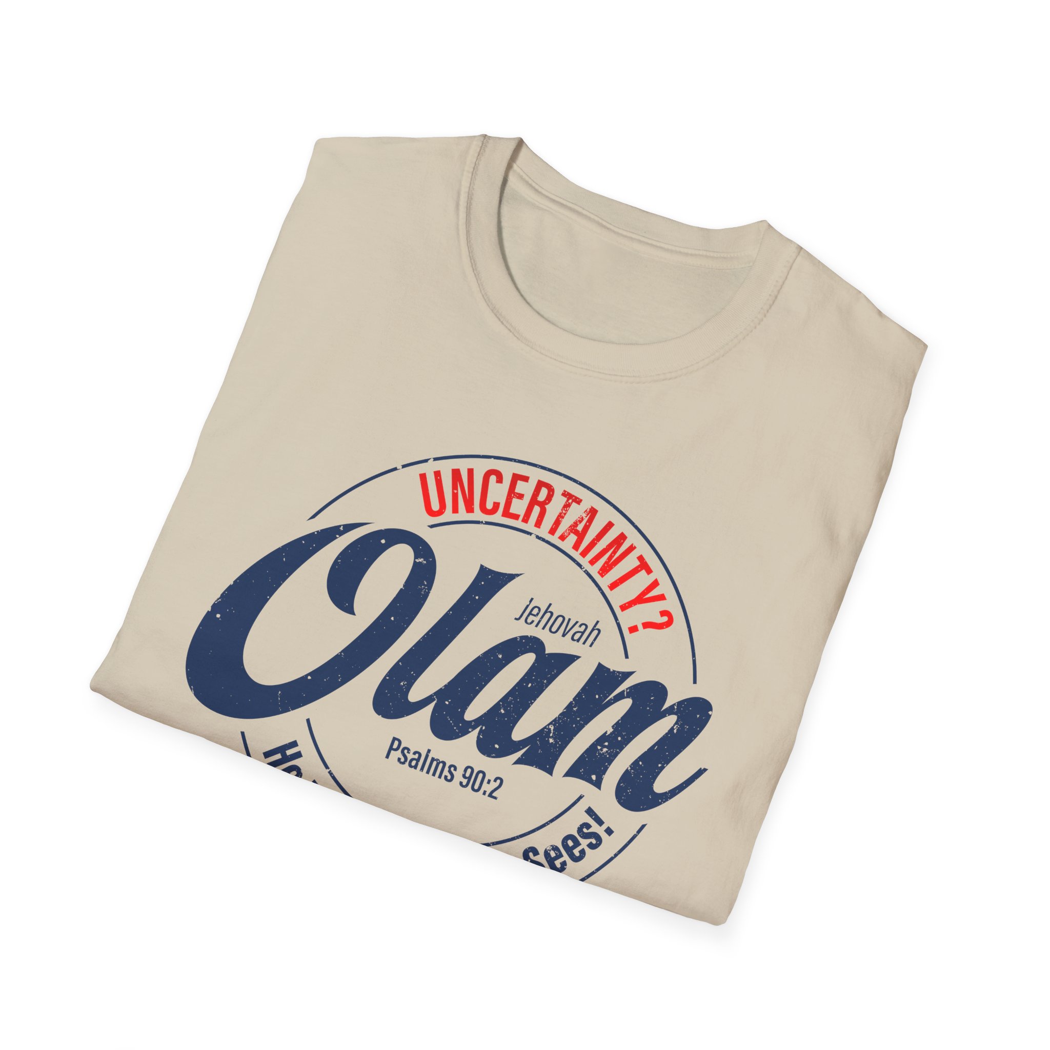 Trust in The Olam T-Shirt - God Sees Your Whole Story Christian Tee - Image 18