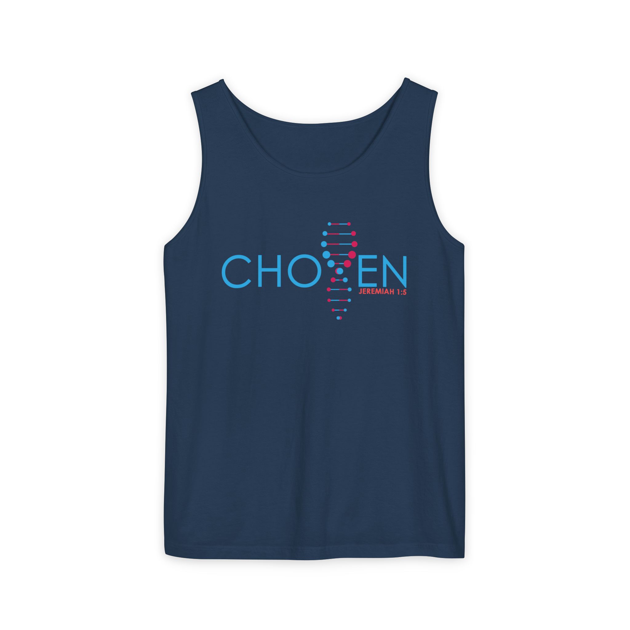 Chosen / DNA - Faith-Inspired Unisex Tank
