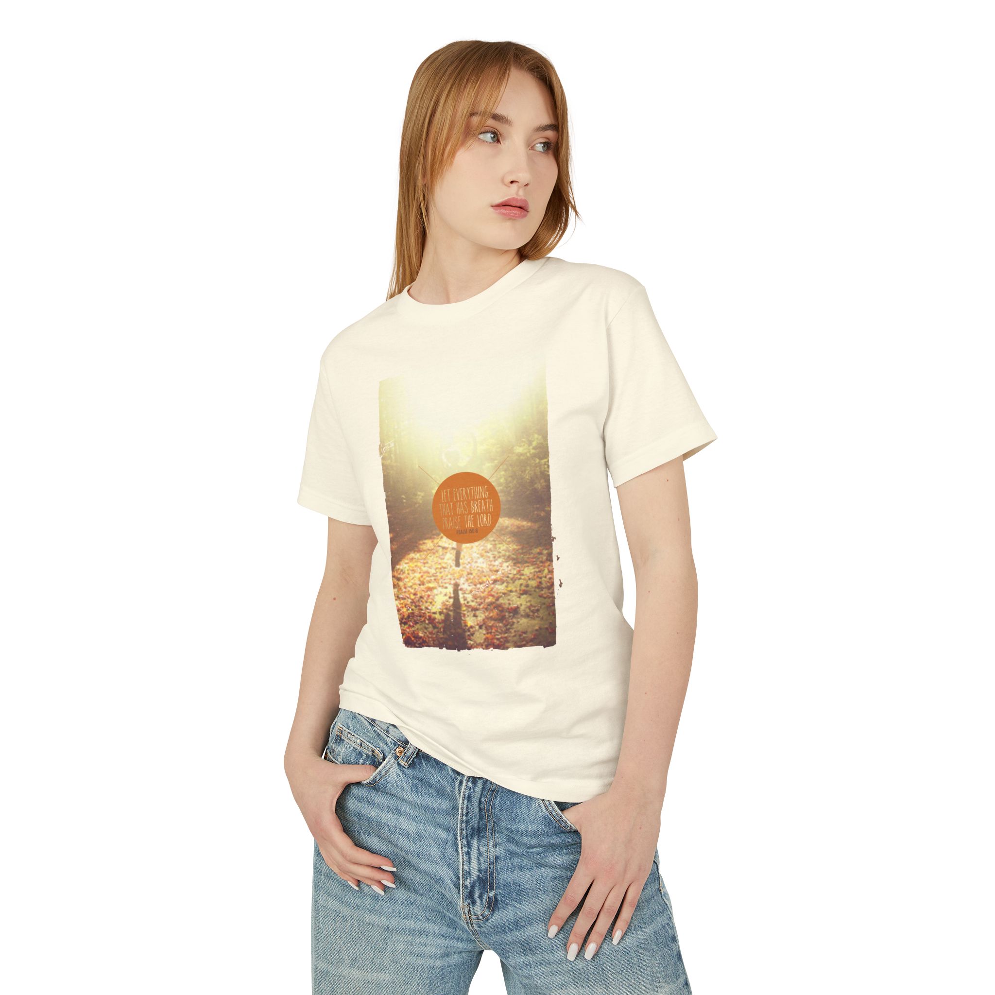 Praise in Style – Everything That Breathes Praise the Lord - Unisex Tee - Image 4
