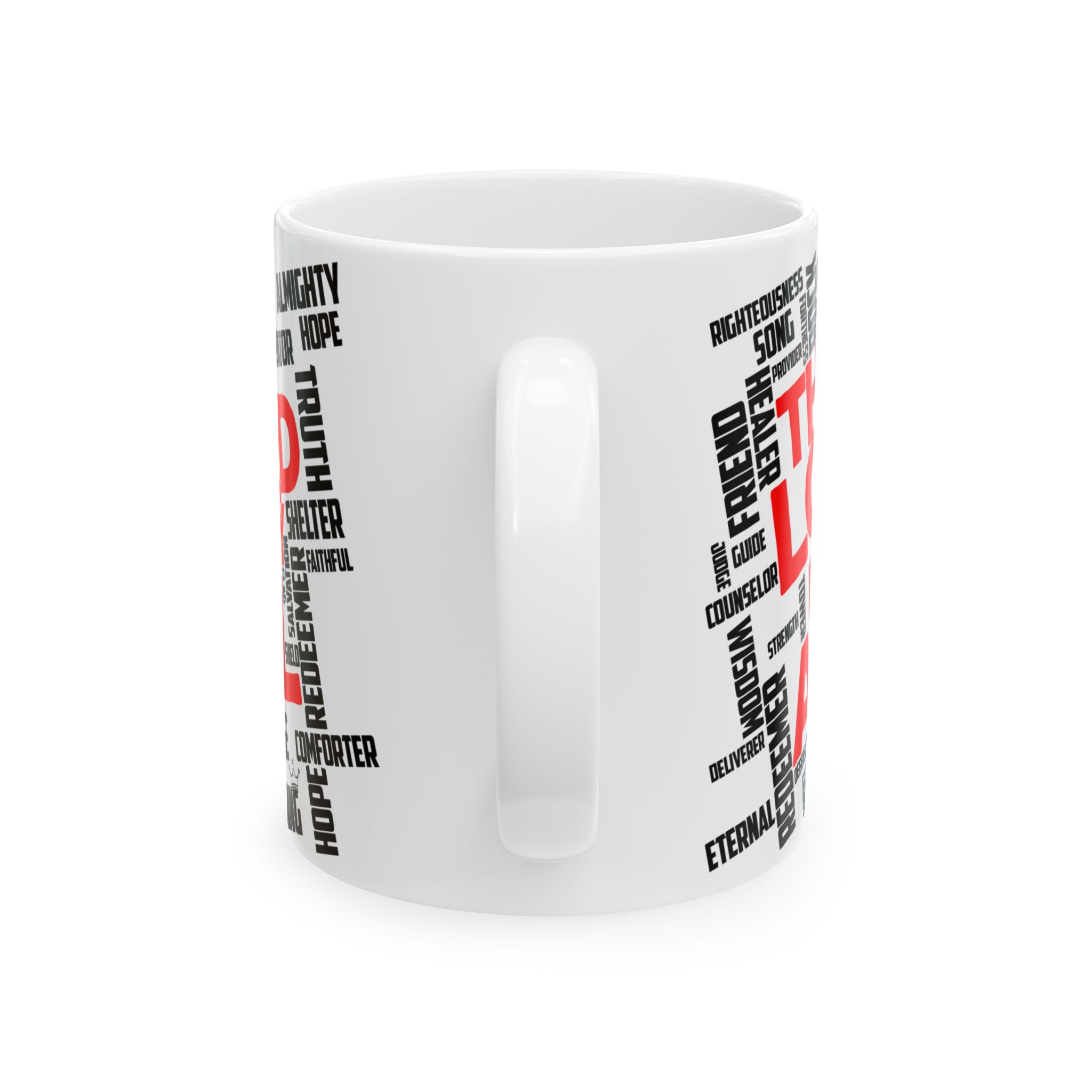 The Lord is My All - White Ceramic Mug – Perfect Gift for Family, Friends, Self - Image 6
